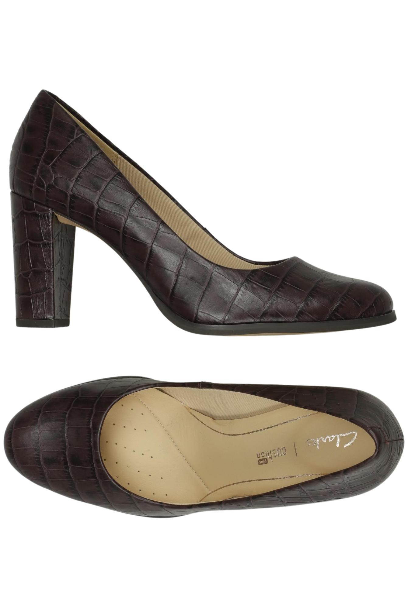 

Clarks Damen Pumps, braun, Gr. 37.5