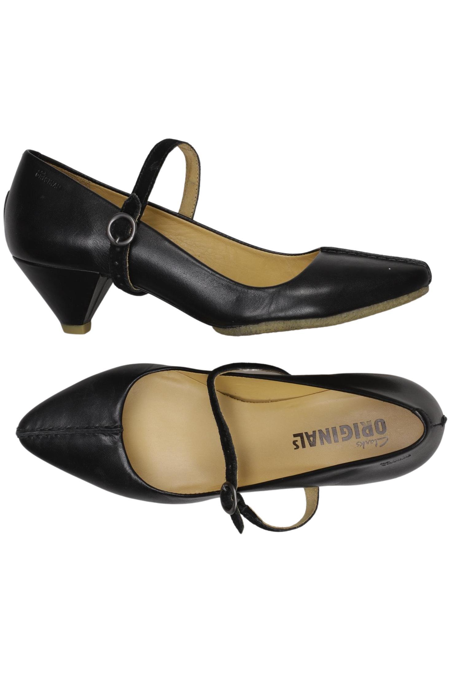 

Clarks Damen Pumps, schwarz, Gr. 4.5