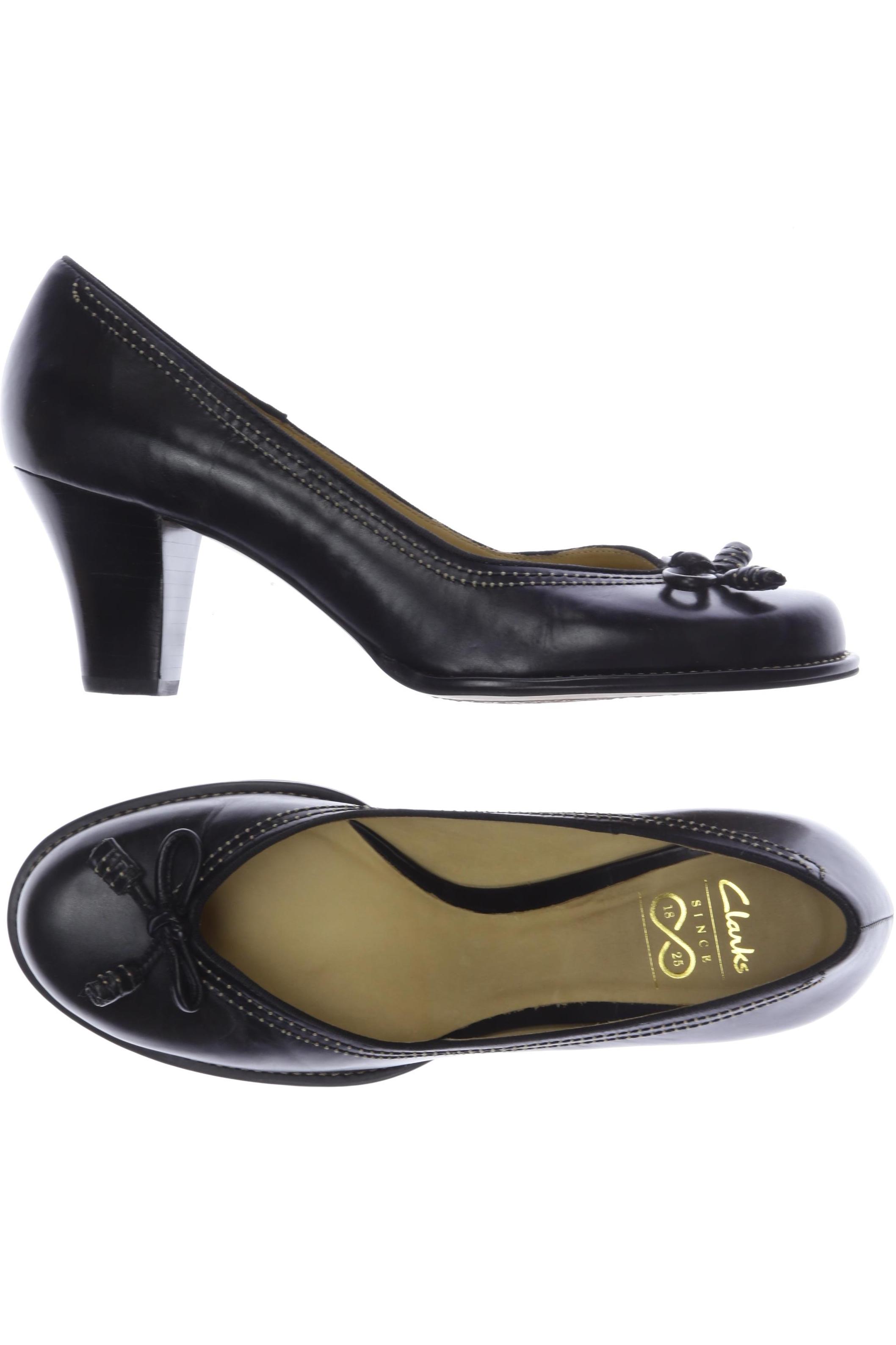 

Clarks Damen Pumps, schwarz, Gr. 7.5