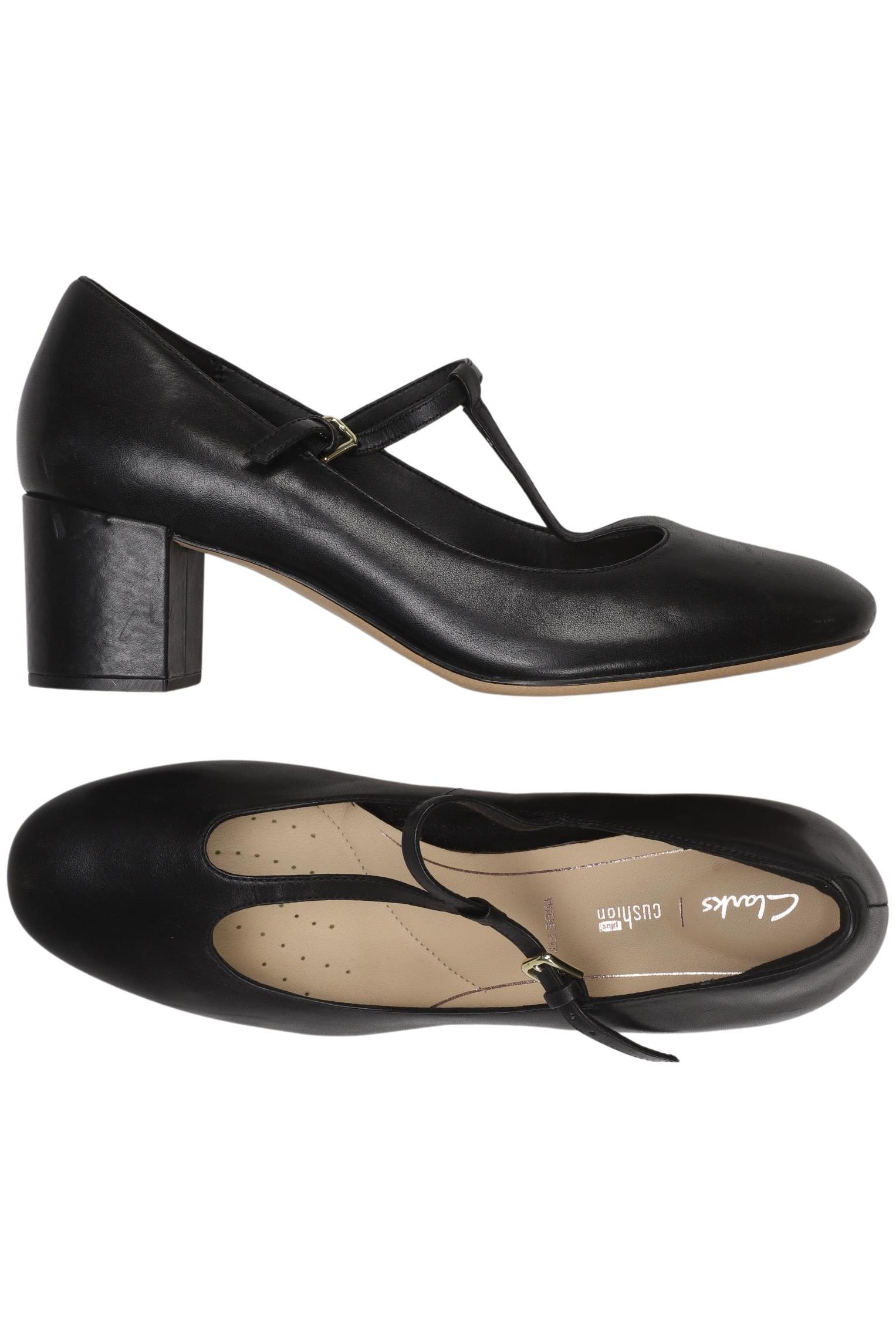 

Clarks Damen Pumps, schwarz, Gr. 41