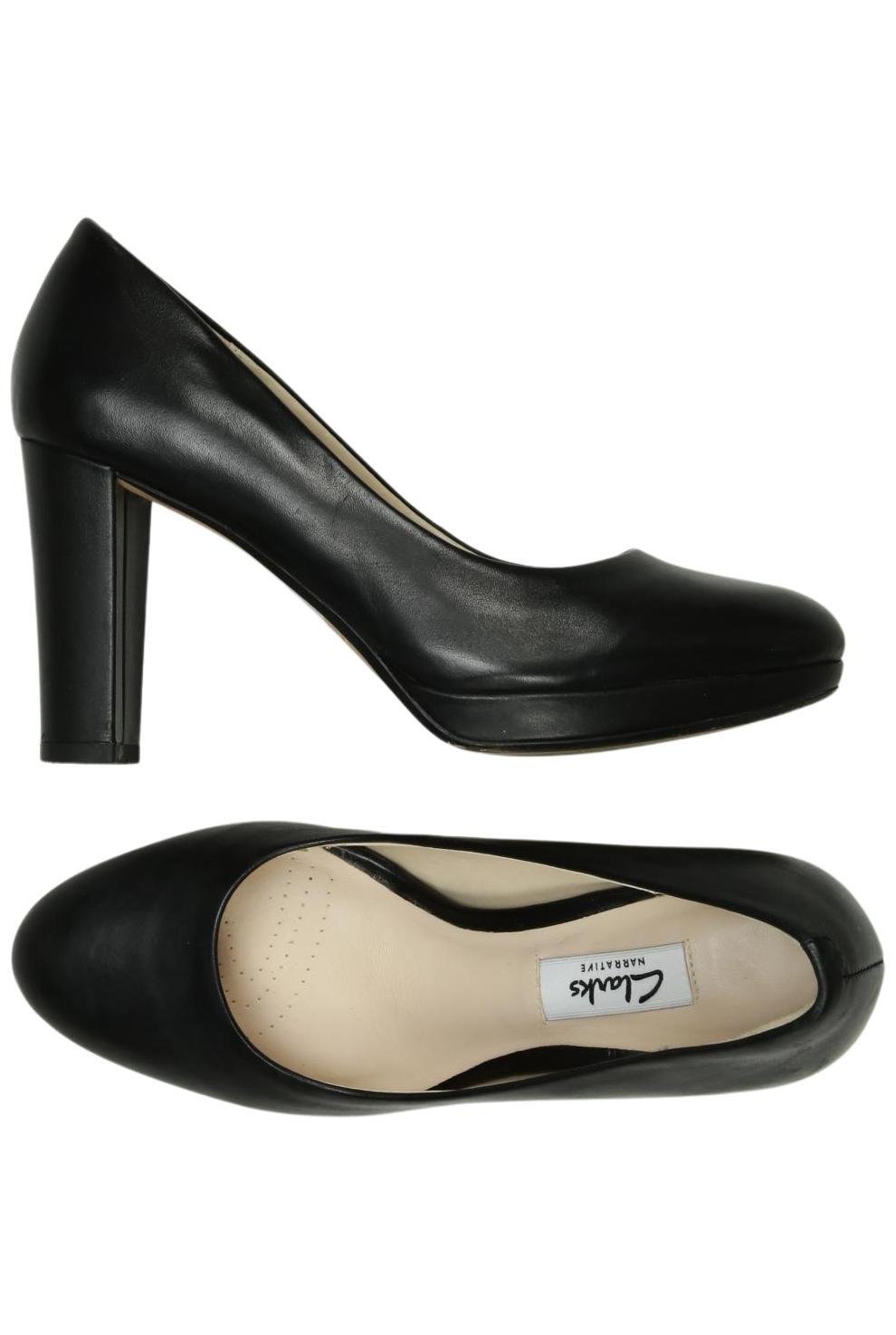 

Clarks Damen Pumps, schwarz, Gr. 35.5