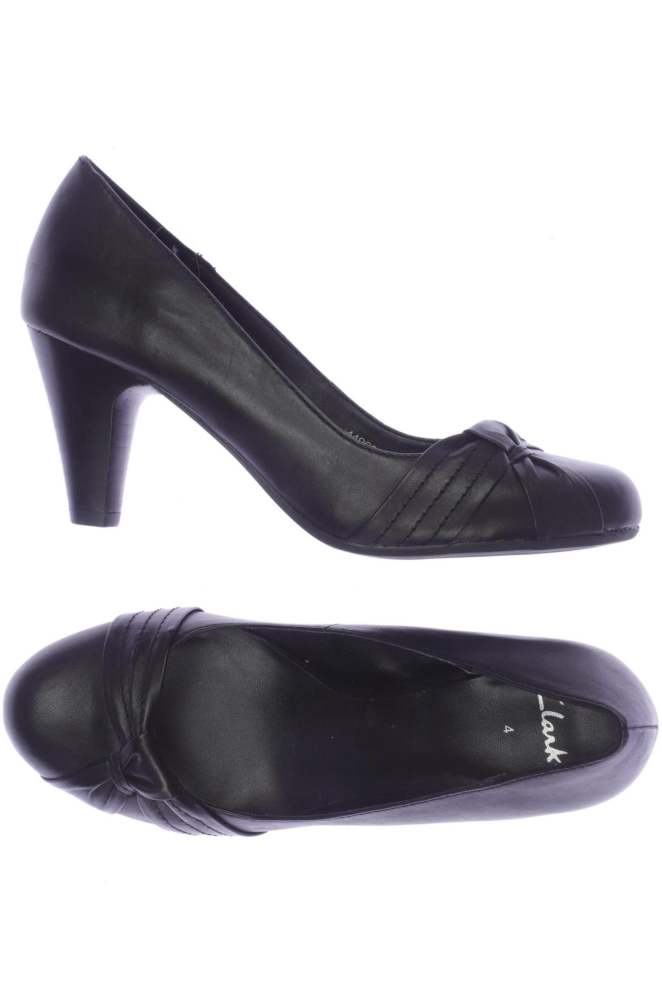 

Clarks Damen Pumps, schwarz, Gr. 4