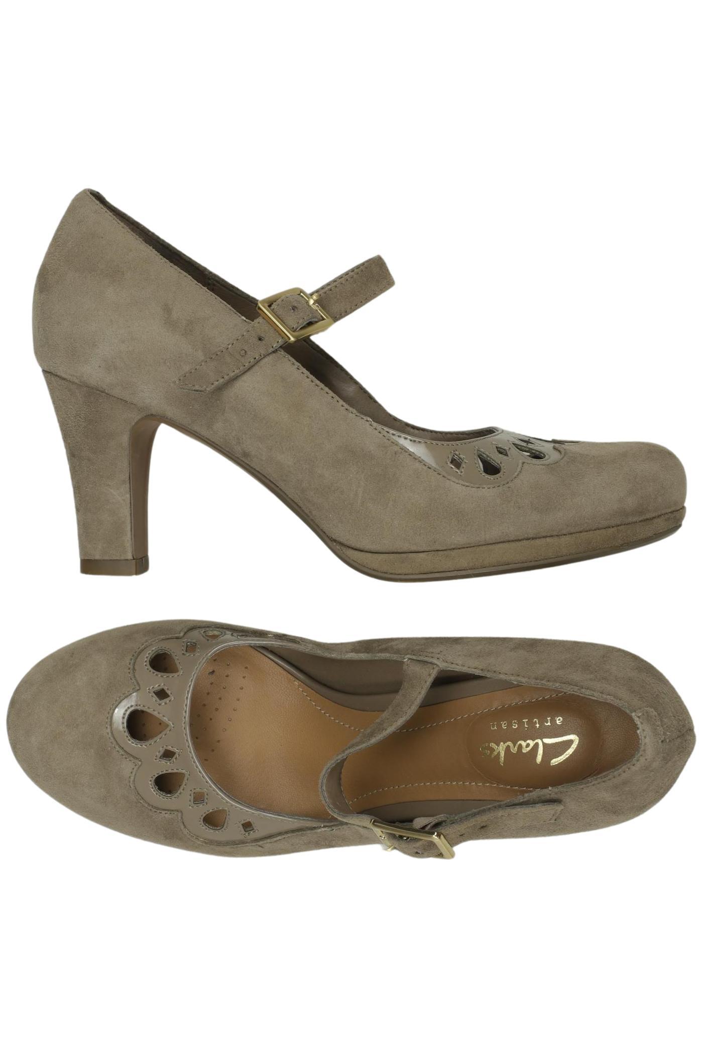 

Clarks Damen Pumps, beige, Gr. 37