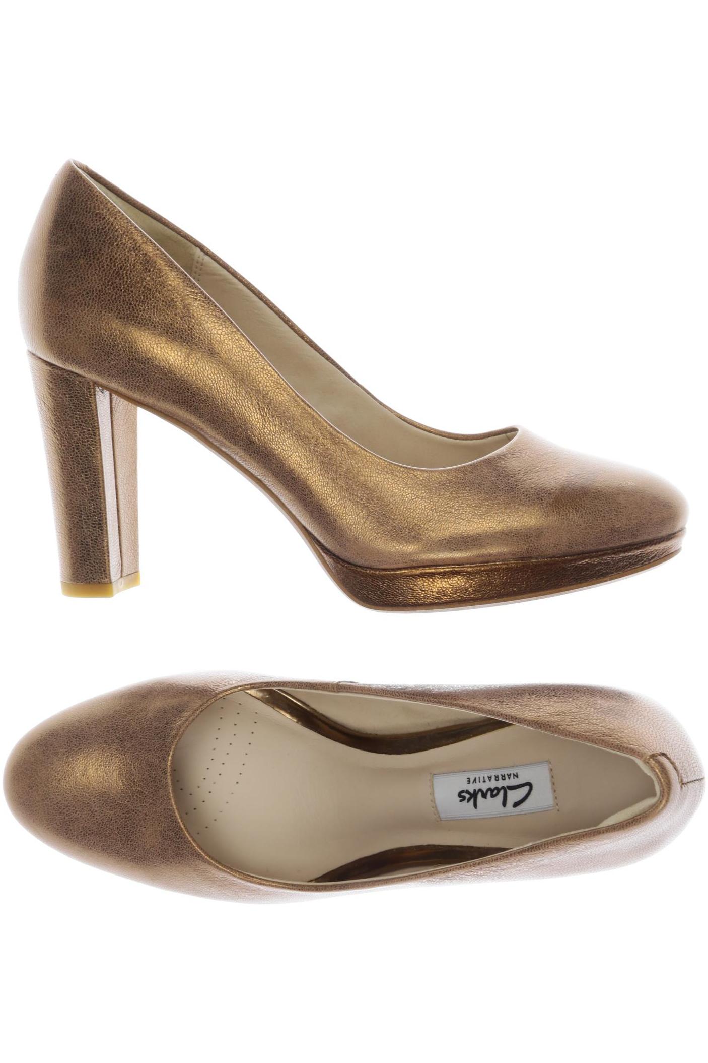 

Clarks Damen Pumps, beige, Gr. 37