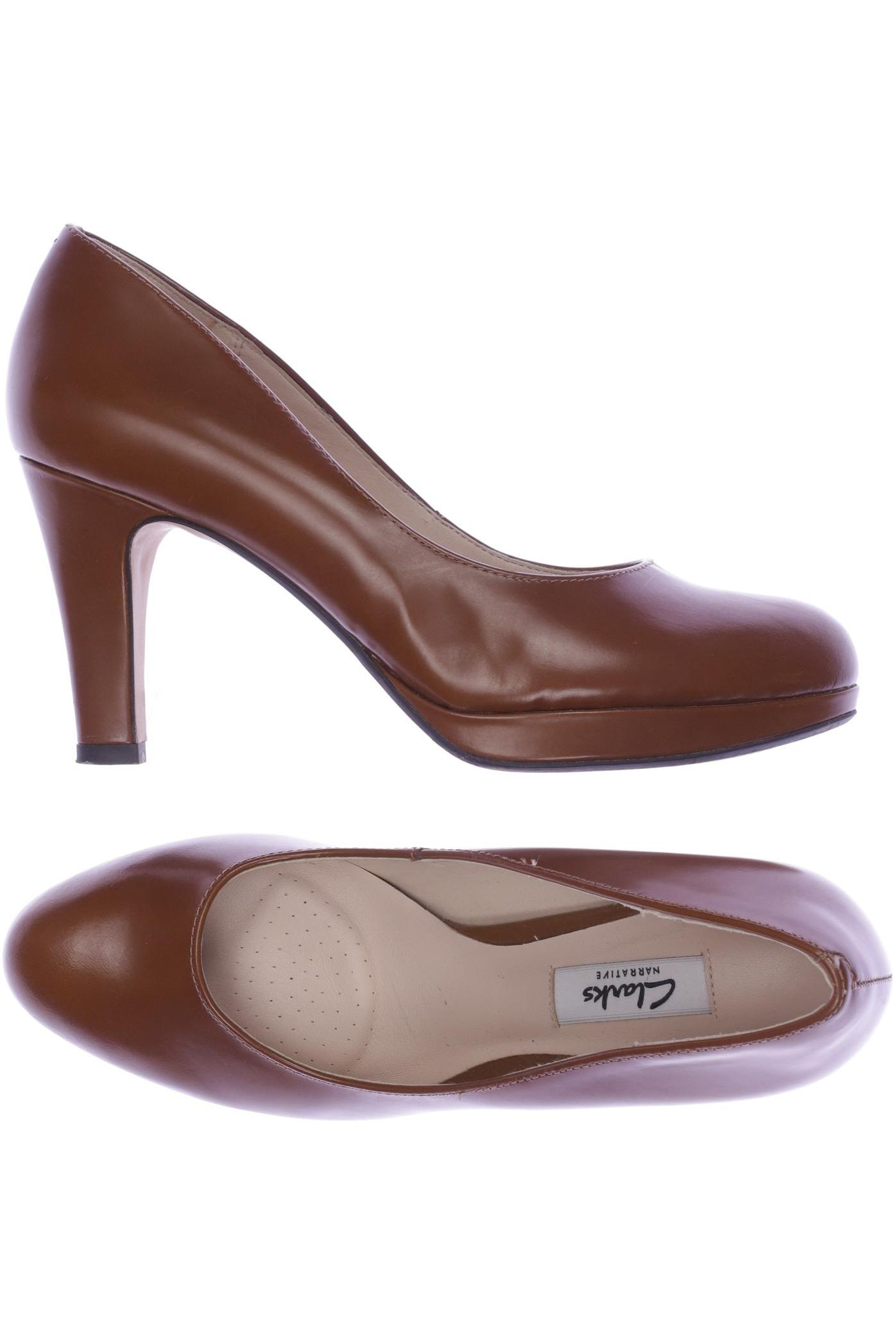 

Clarks Damen Pumps, braun, Gr. 39