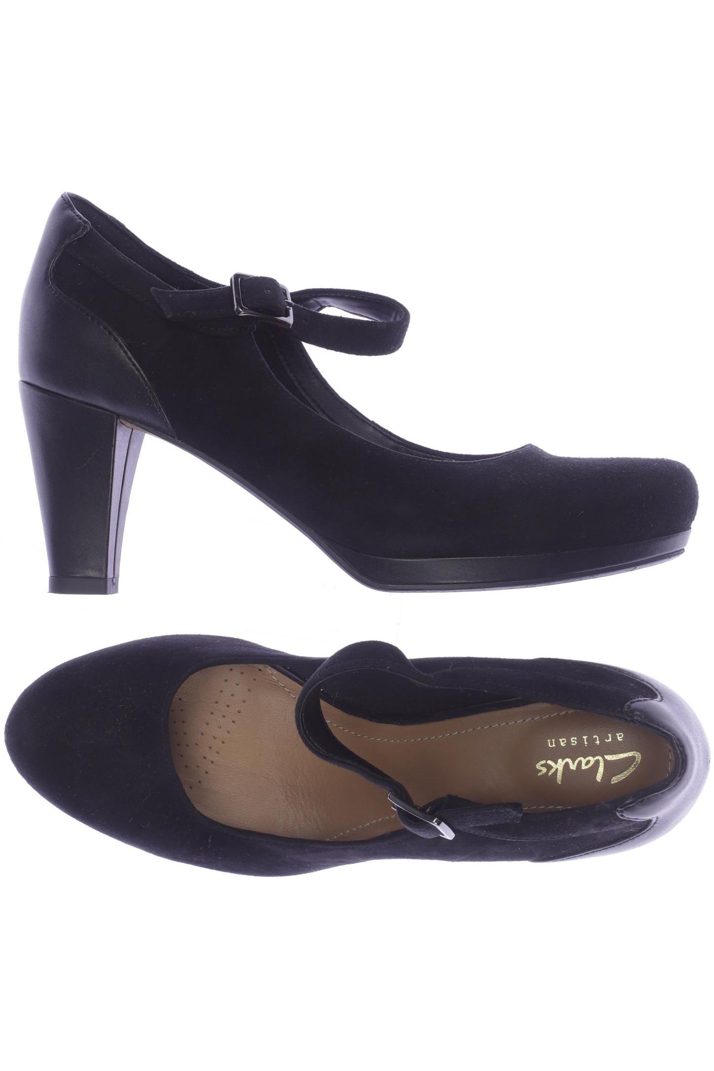 

Clarks Damen Pumps, schwarz, Gr. 37.5