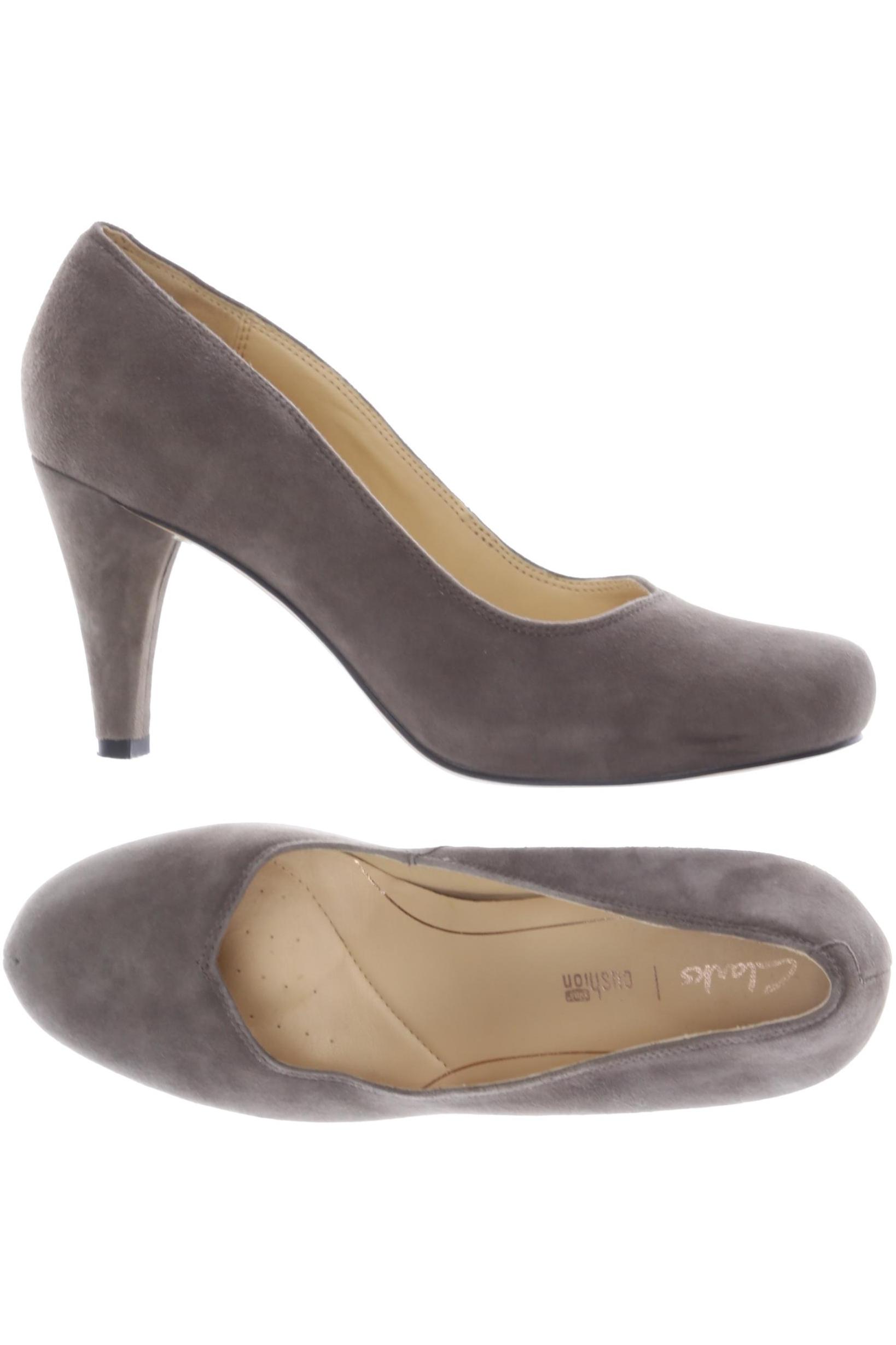 

Clarks Damen Pumps, braun, Gr. 37.5