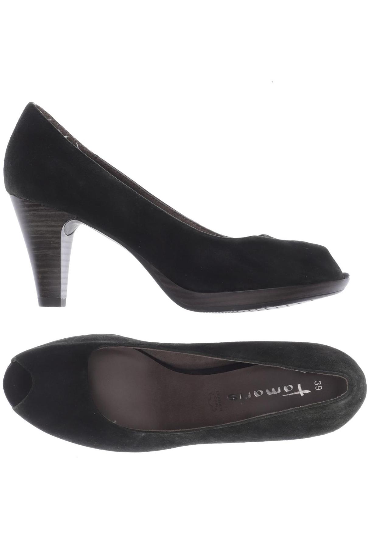 

Clarks Damen Pumps, schwarz, Gr. 39.5