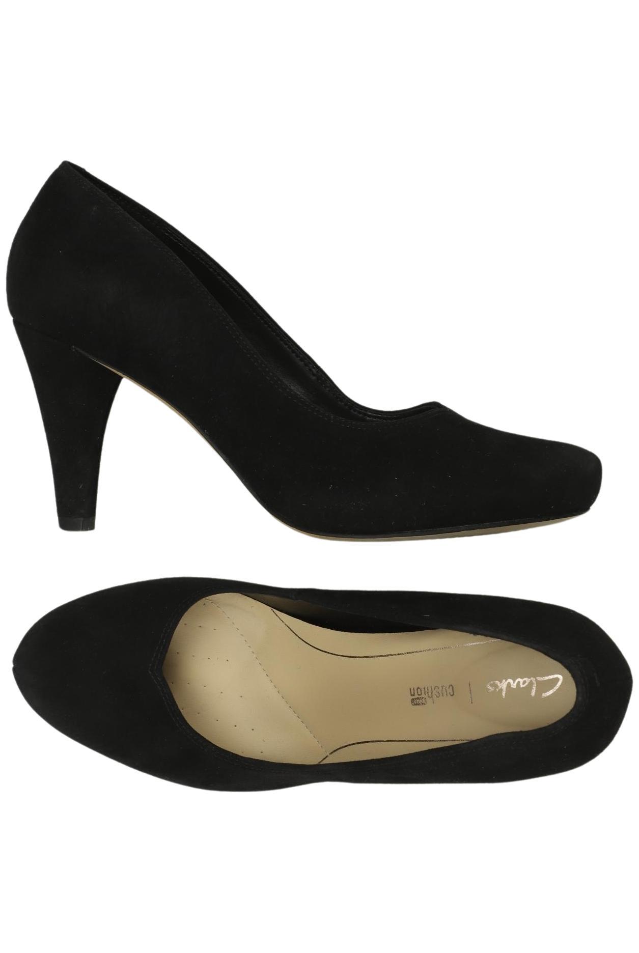 

Clarks Damen Pumps, schwarz, Gr. 39