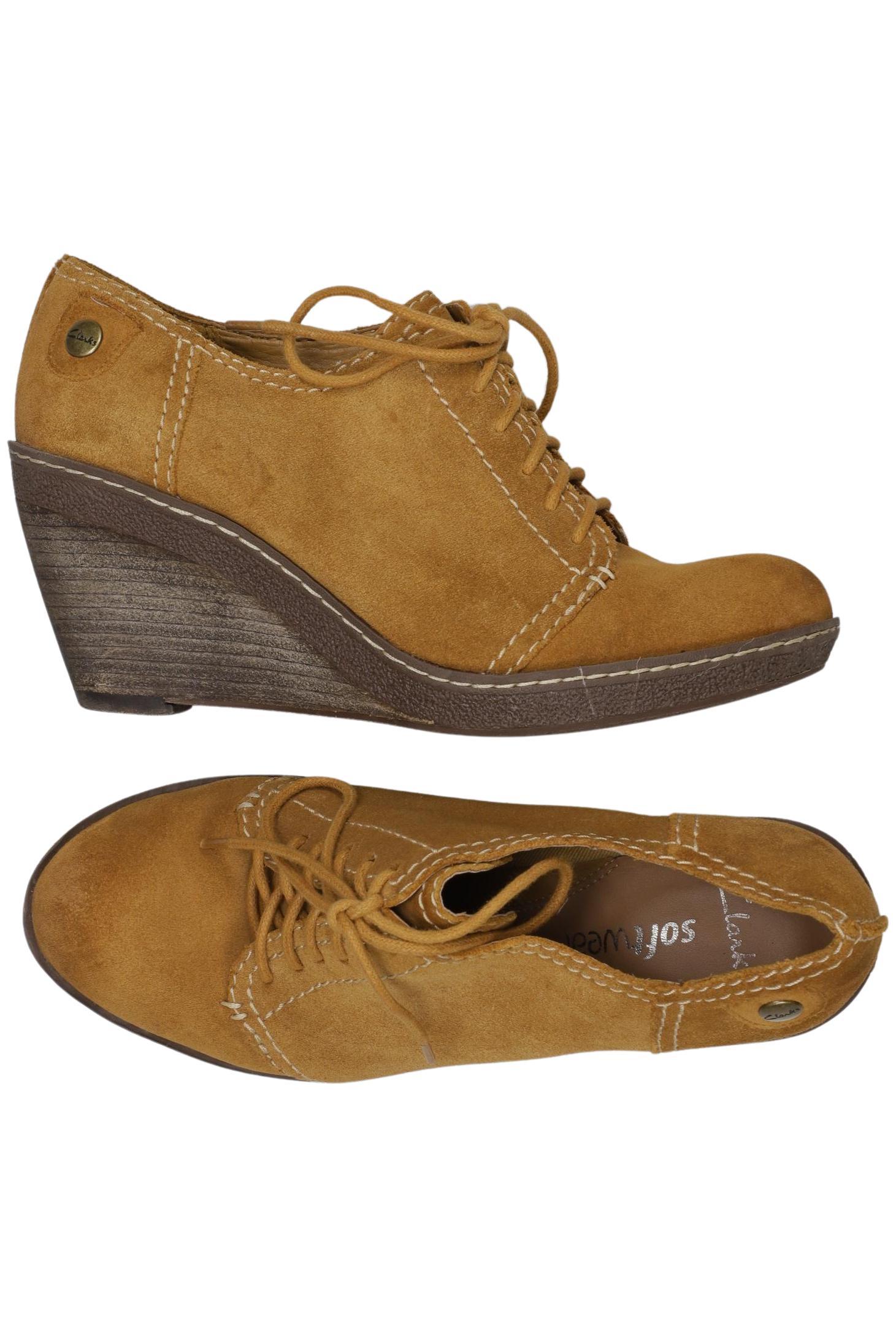 

Clarks Damen Pumps, braun, Gr. 5.5