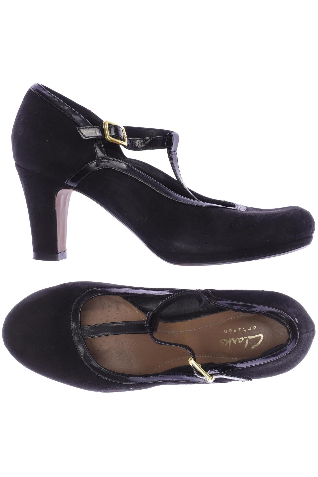 

Clarks Damen Pumps, schwarz, Gr. 37.5
