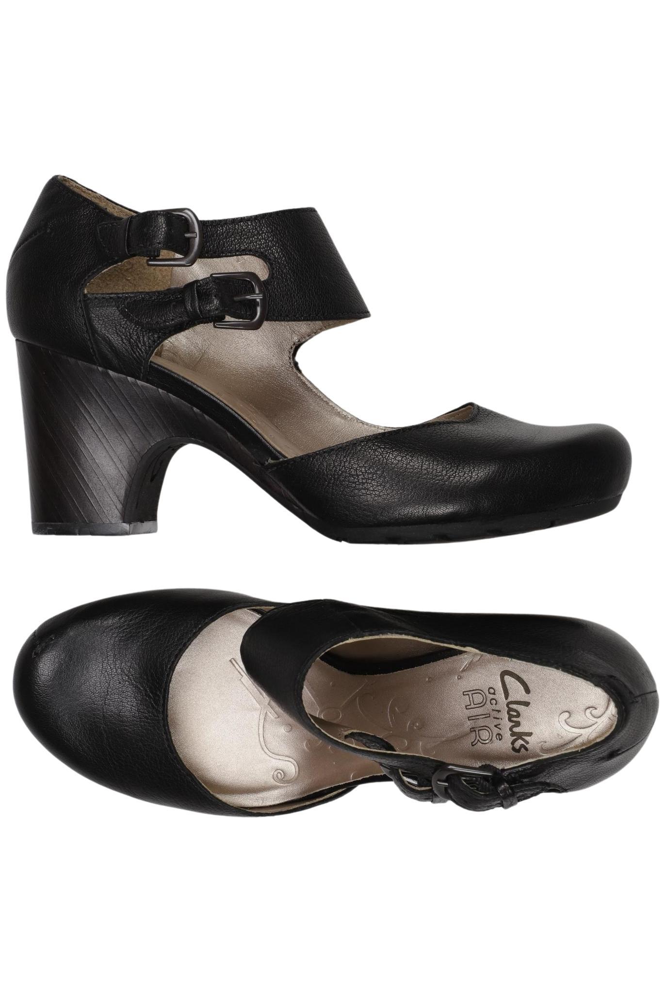 

Clarks Damen Pumps, schwarz, Gr. 5.5