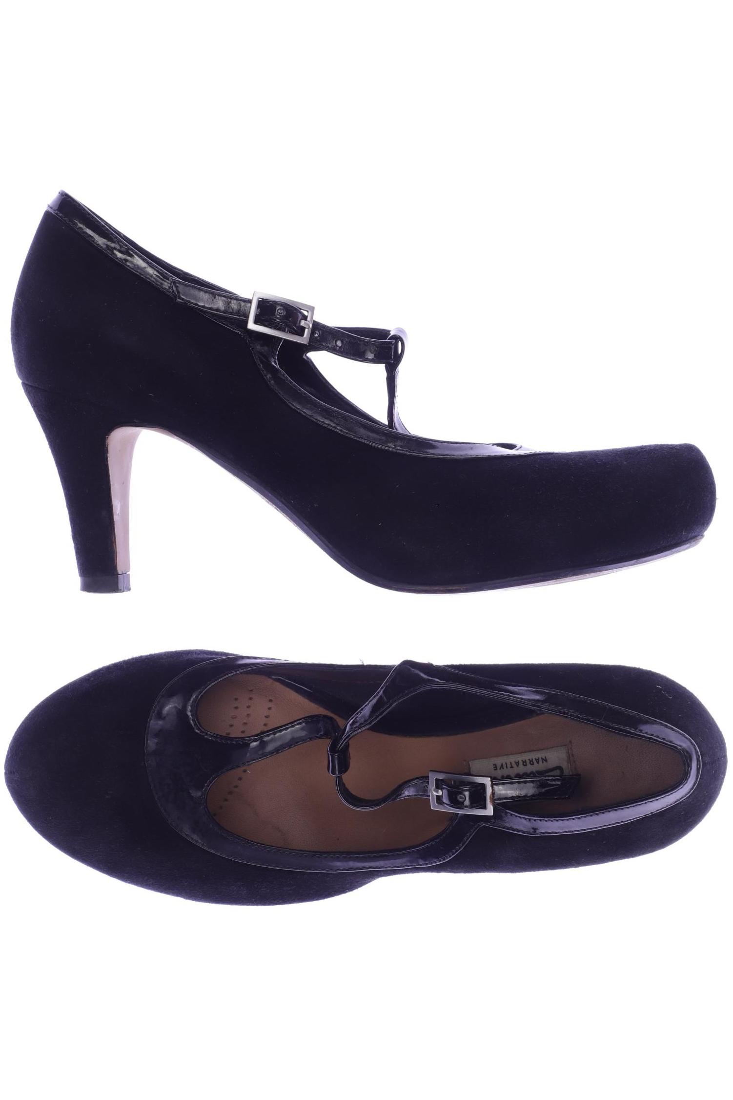 

Clarks Damen Pumps, schwarz, Gr. 3.5