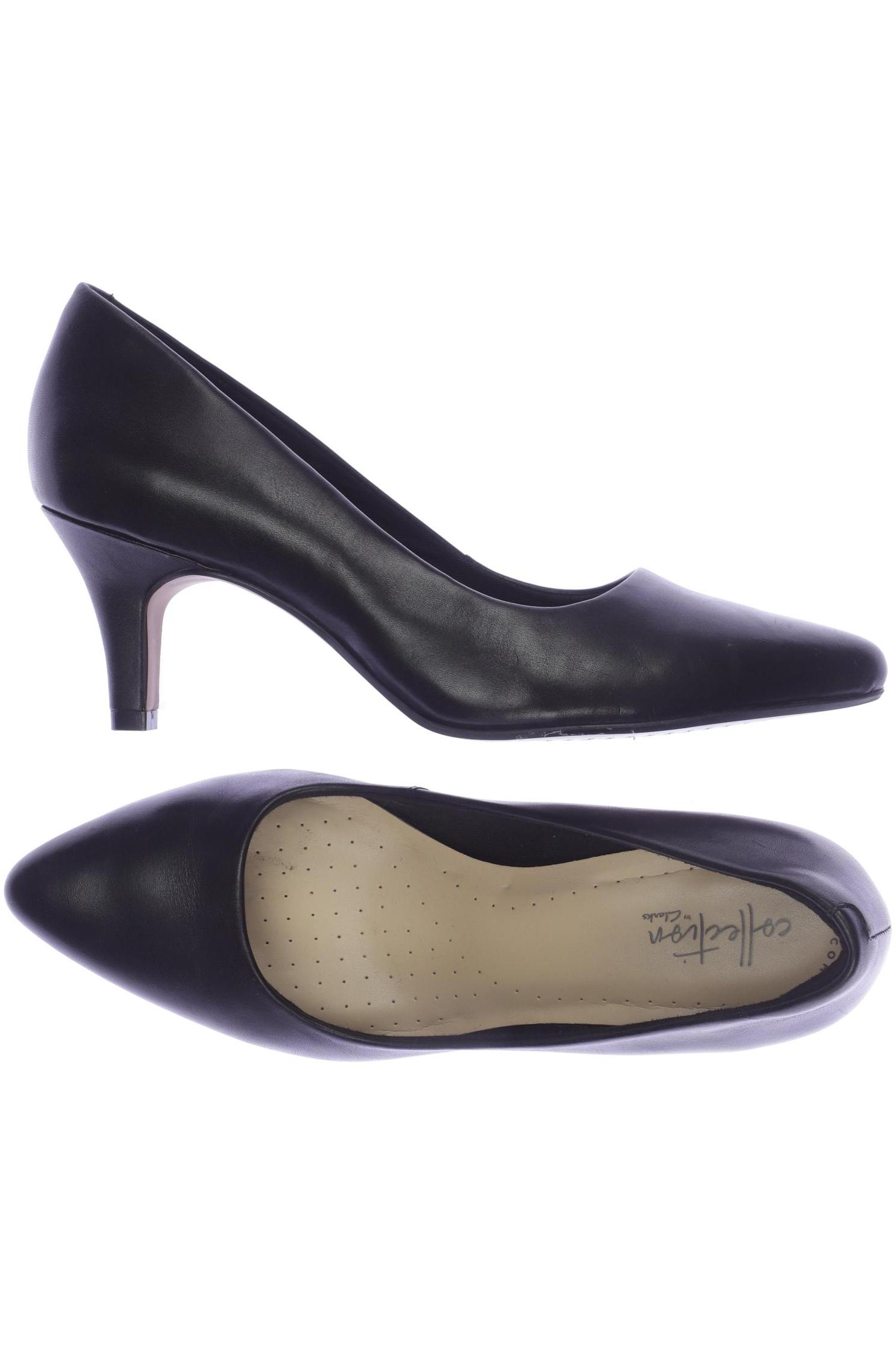 

Clarks Damen Pumps, schwarz