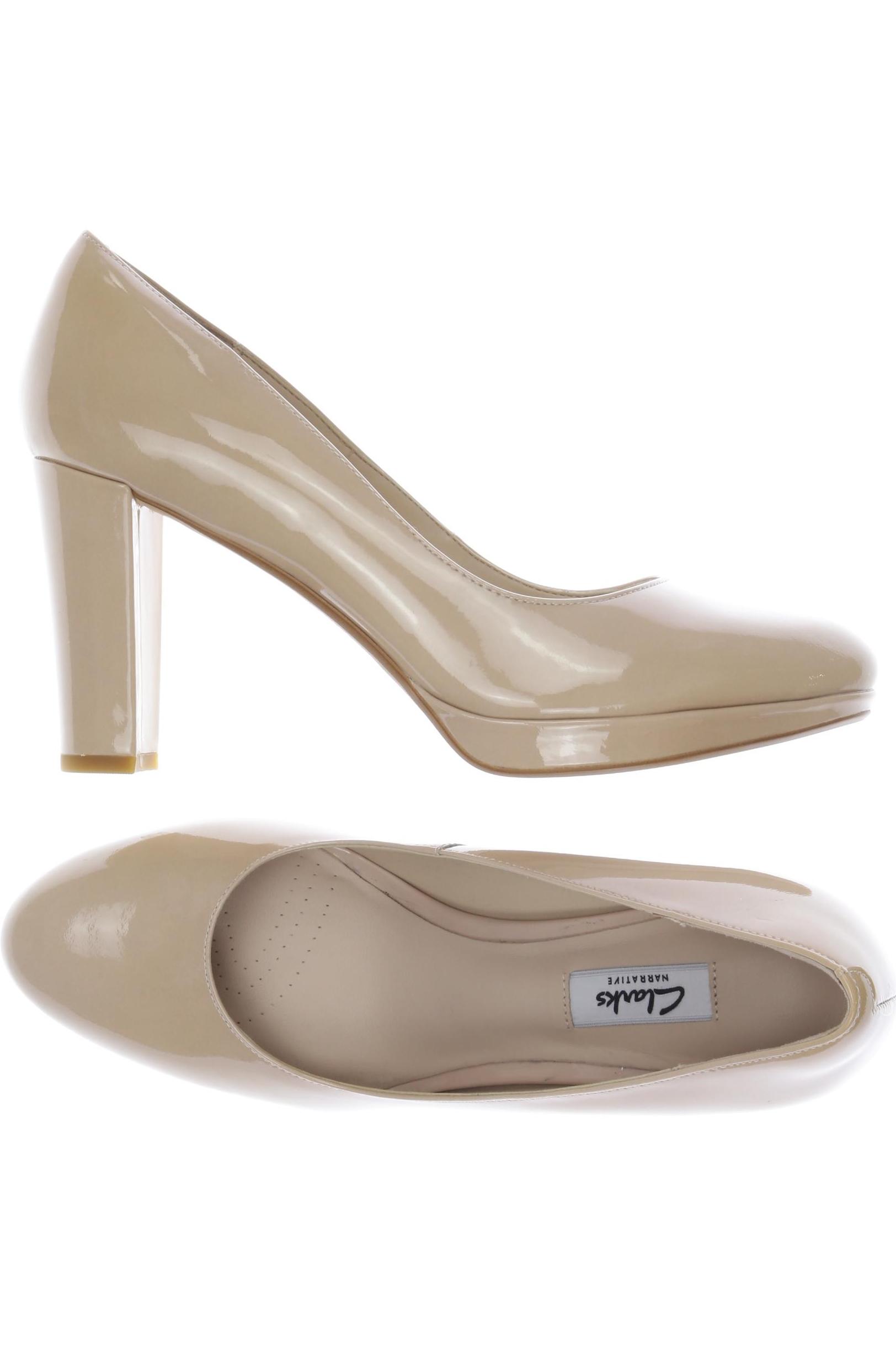 Thumbnail - Clarks Damen Pumps, cremeweiß, Gr. 40