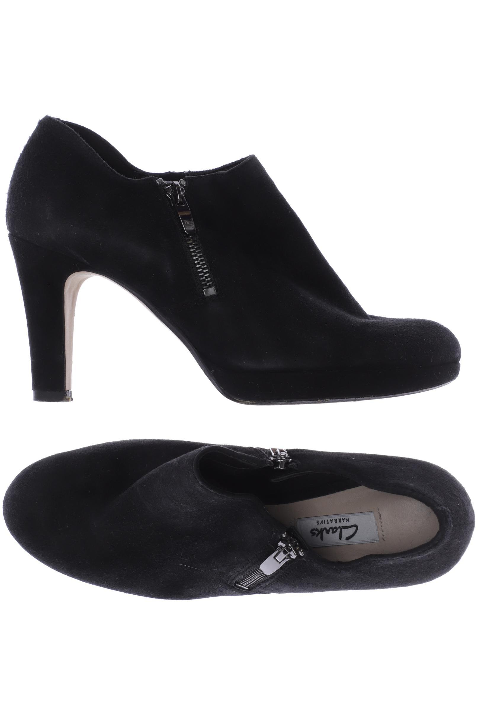 

Clarks Damen Pumps, schwarz, Gr. 39