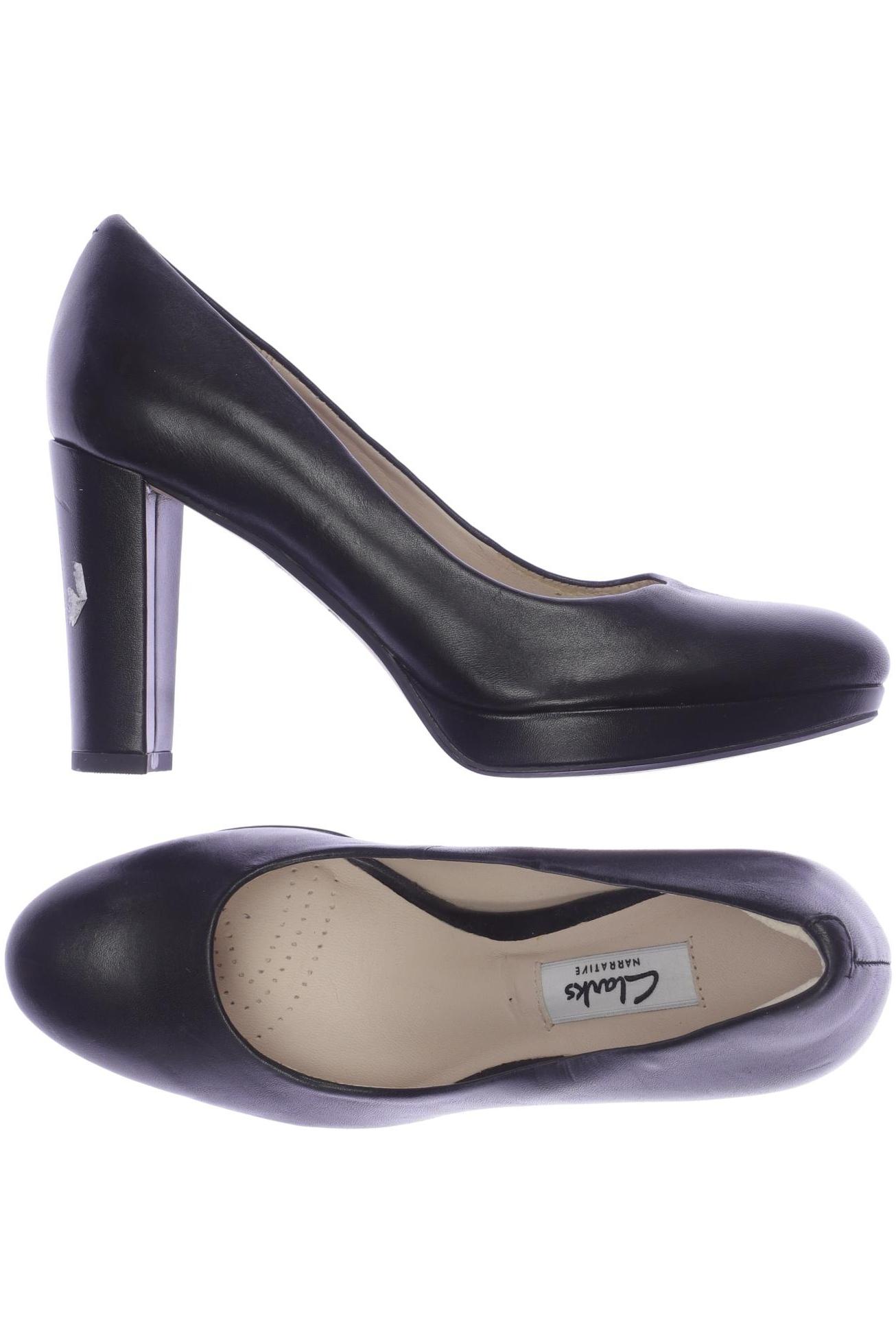 

Clarks Damen Pumps, schwarz, Gr. 35.5