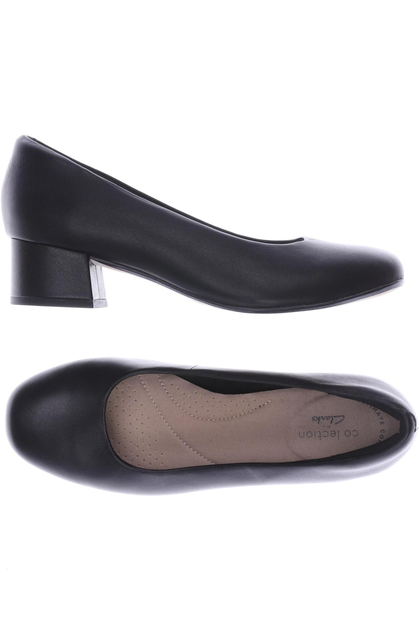 

Clarks Damen Pumps, schwarz