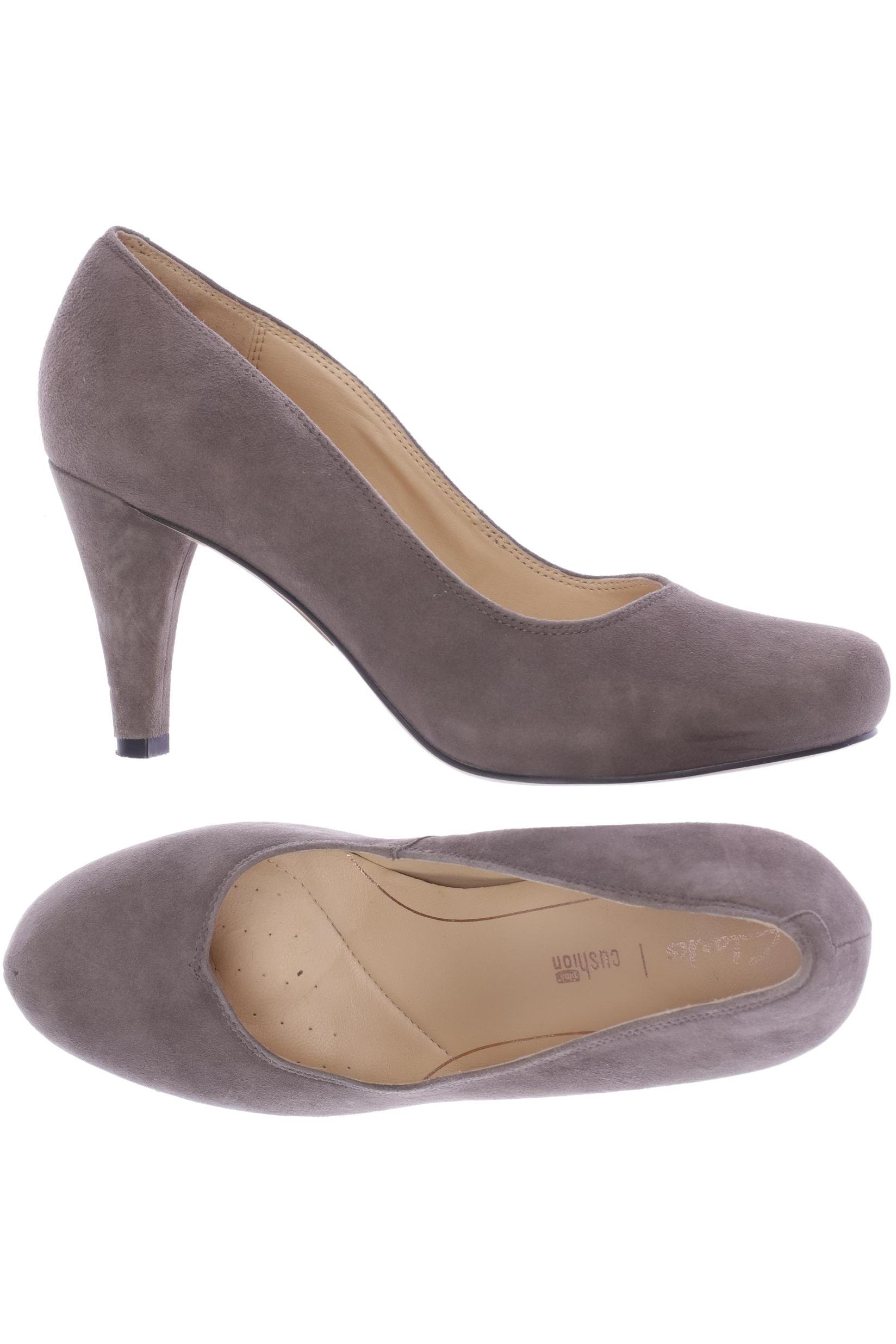 

Clarks Damen Pumps, grau
