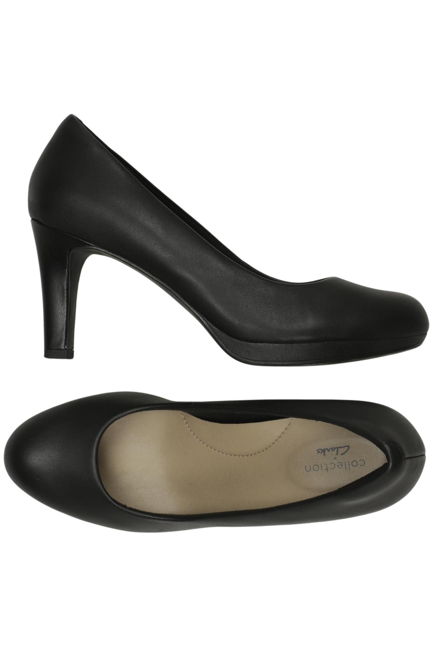 

Clarks Damen Pumps, schwarz, Gr. 39