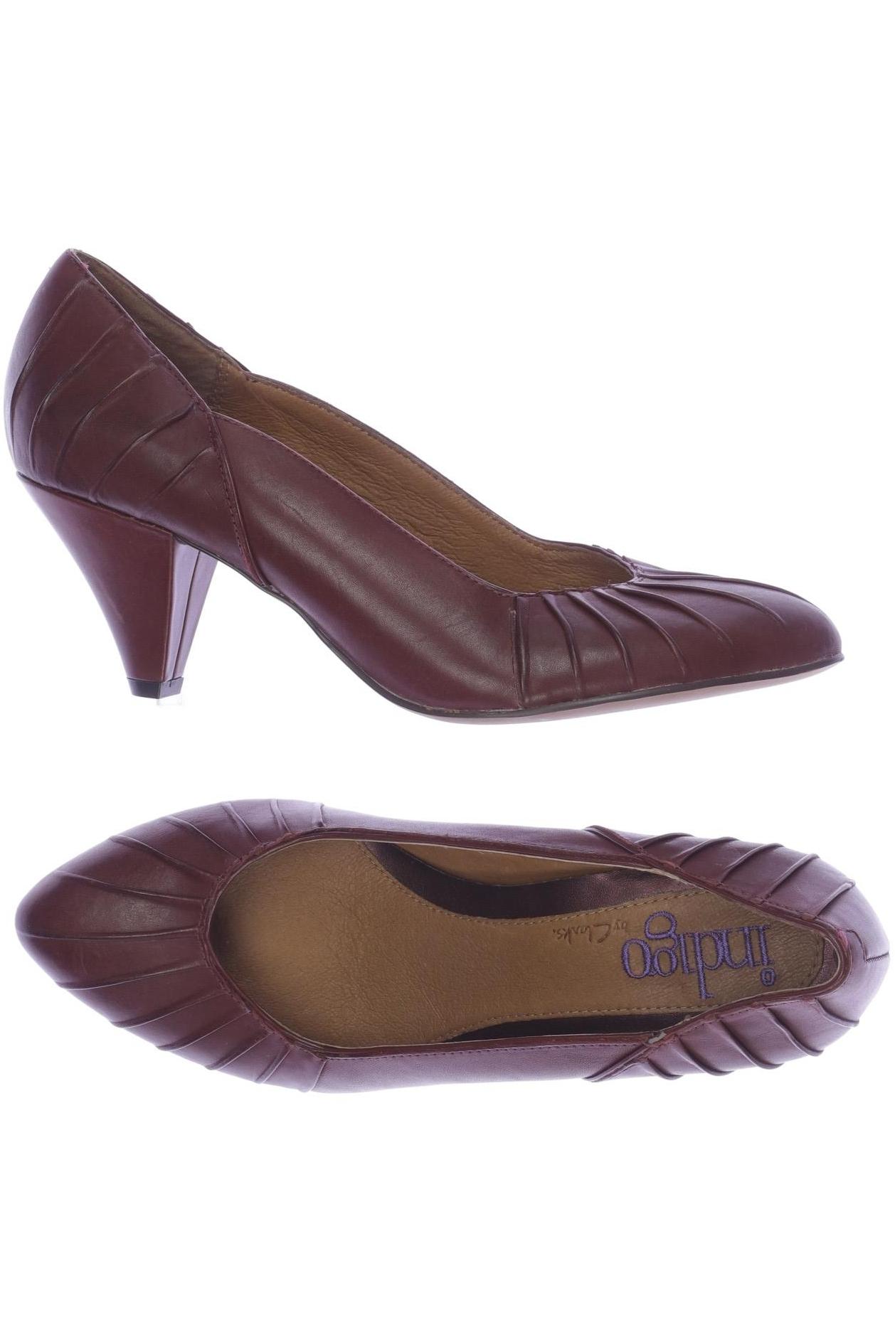 

Clarks Damen Pumps, bordeaux, Gr. 8