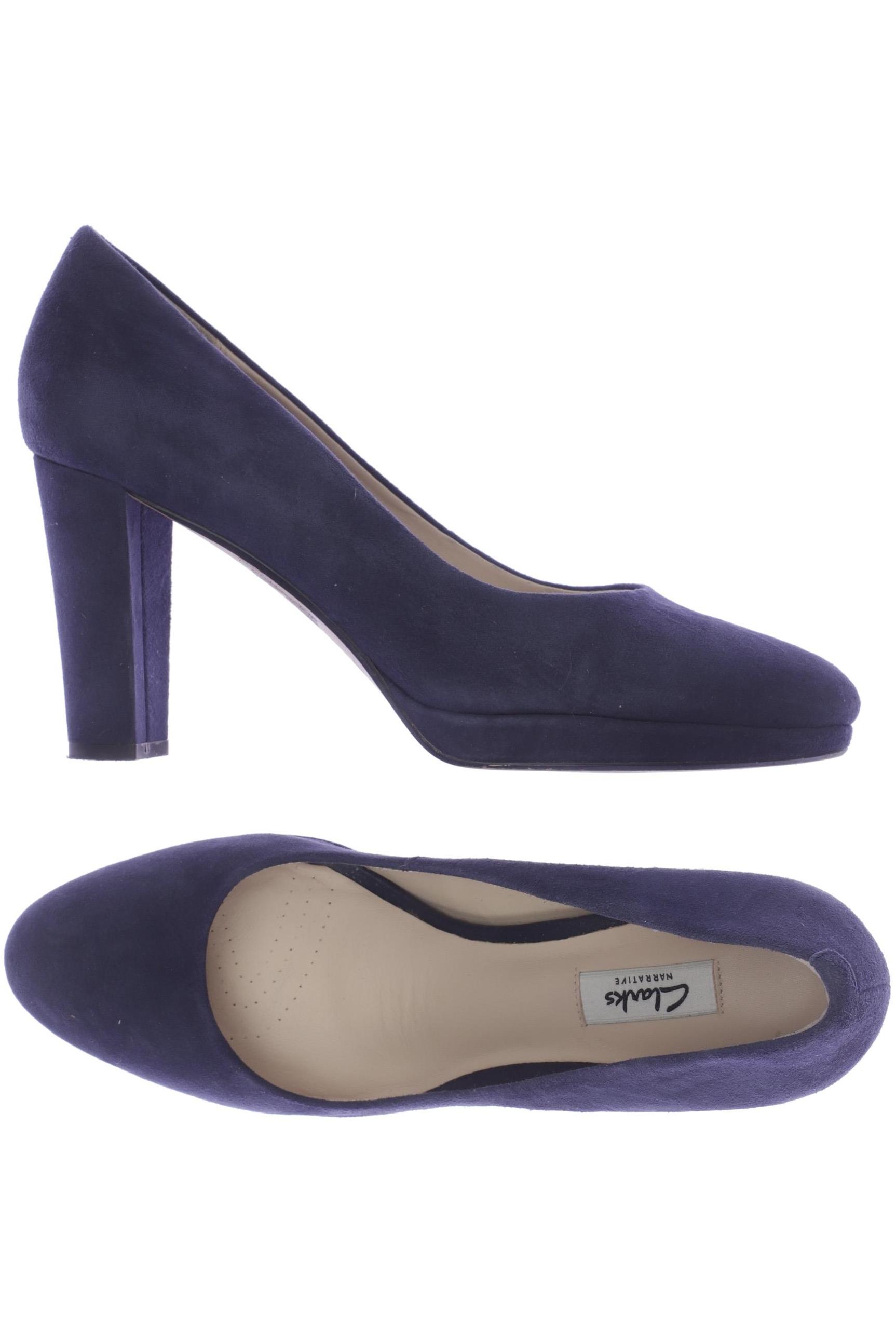 

Clarks Damen Pumps, marineblau, Gr. 42