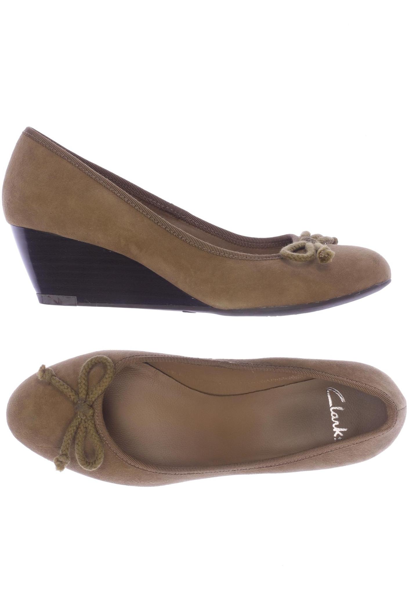 

Clarks Damen Pumps, braun, Gr. 4