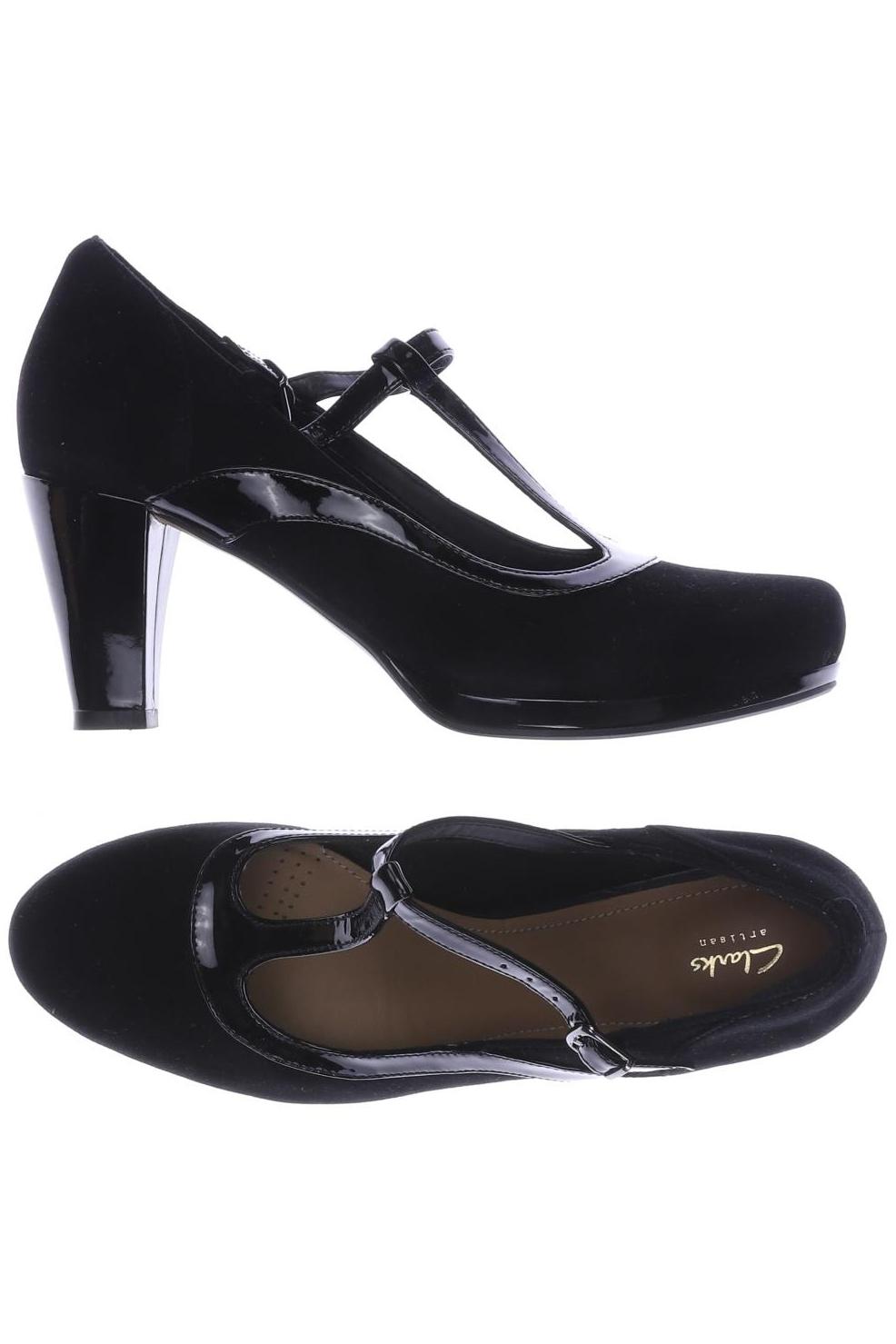 

Clarks Damen Pumps, schwarz