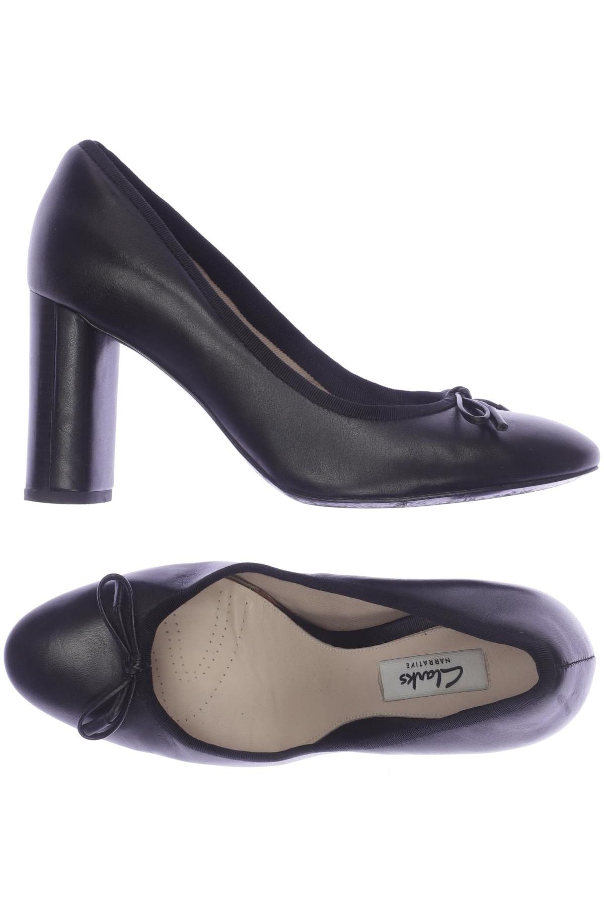 

Clarks Damen Pumps, schwarz, Gr. 37.5