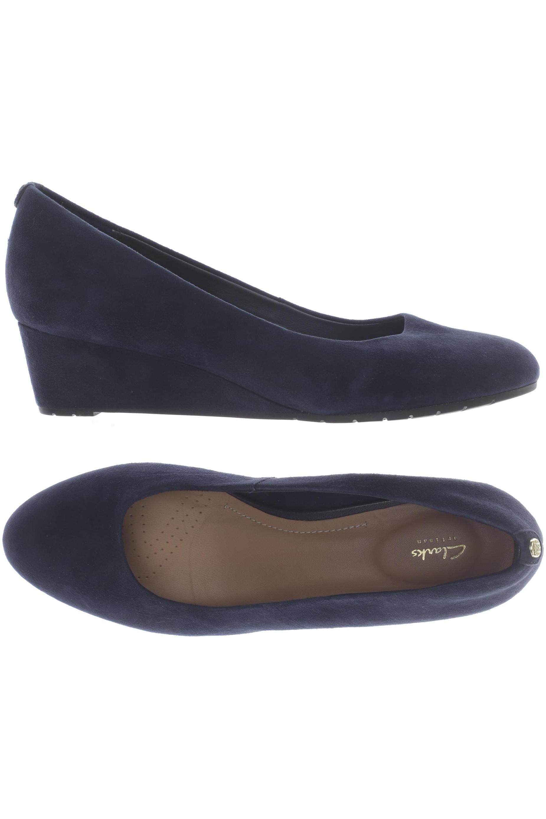 

Clarks Damen Pumps, marineblau