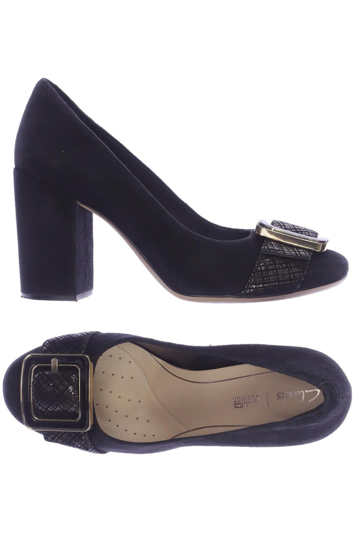 

Clarks Damen Pumps, schwarz