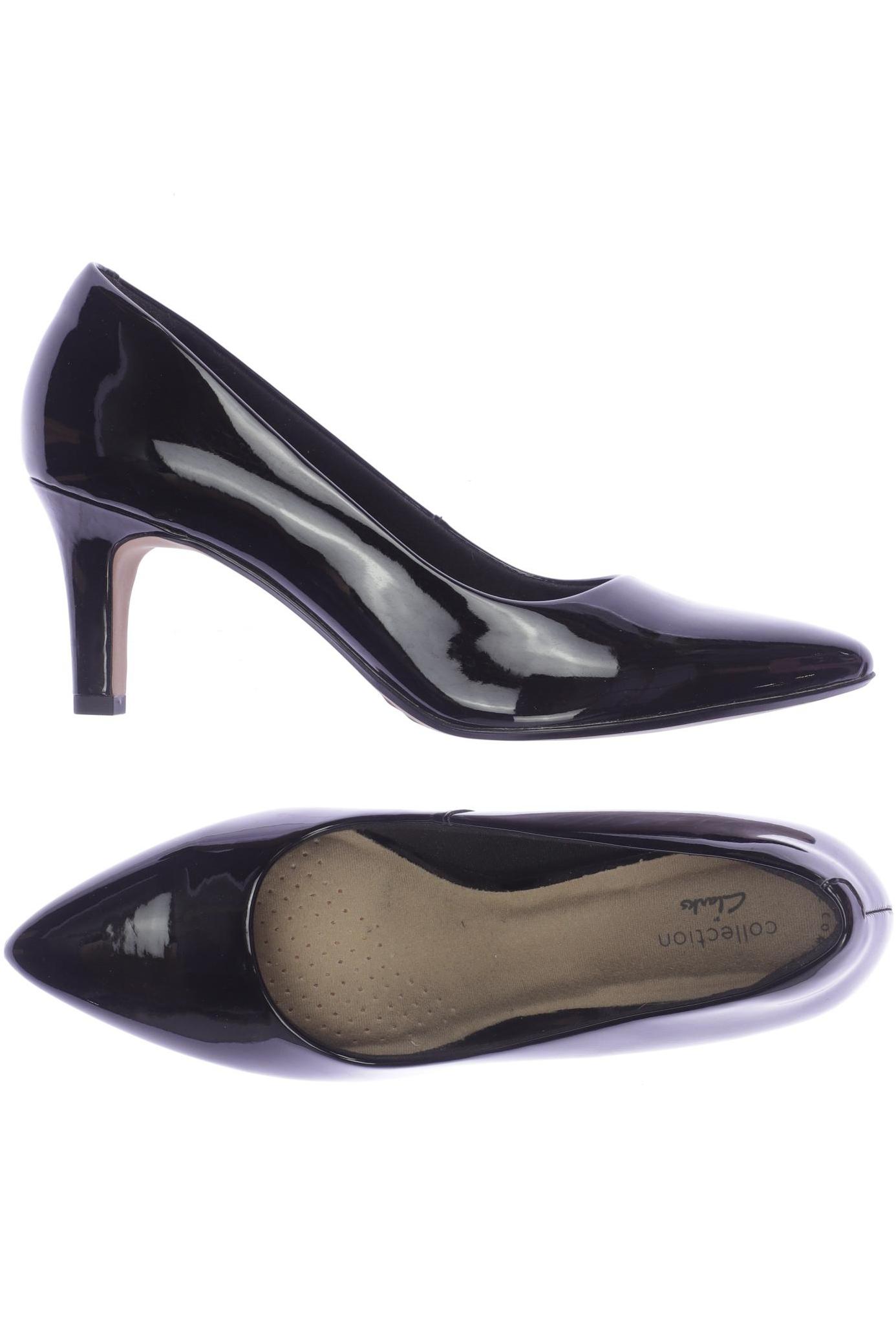 

Clarks Damen Pumps, schwarz, Gr. 6
