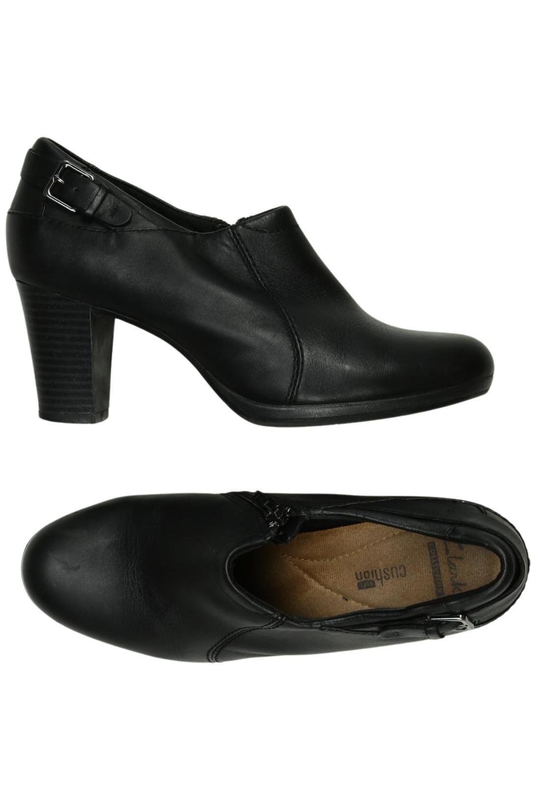 

Clarks Damen Pumps, schwarz, Gr. 38
