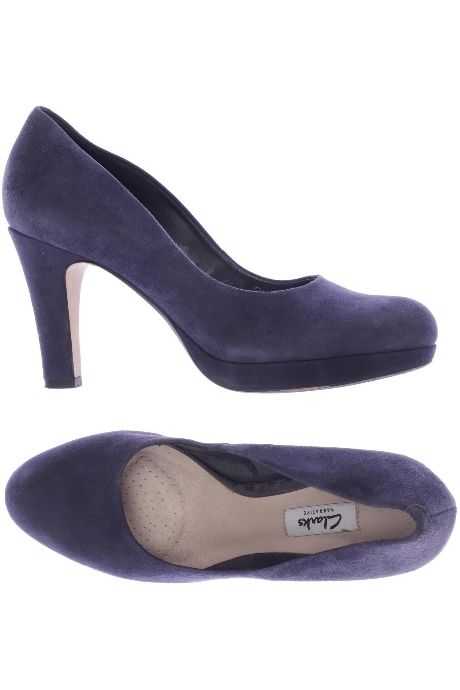 

Clarks Damen Pumps, marineblau