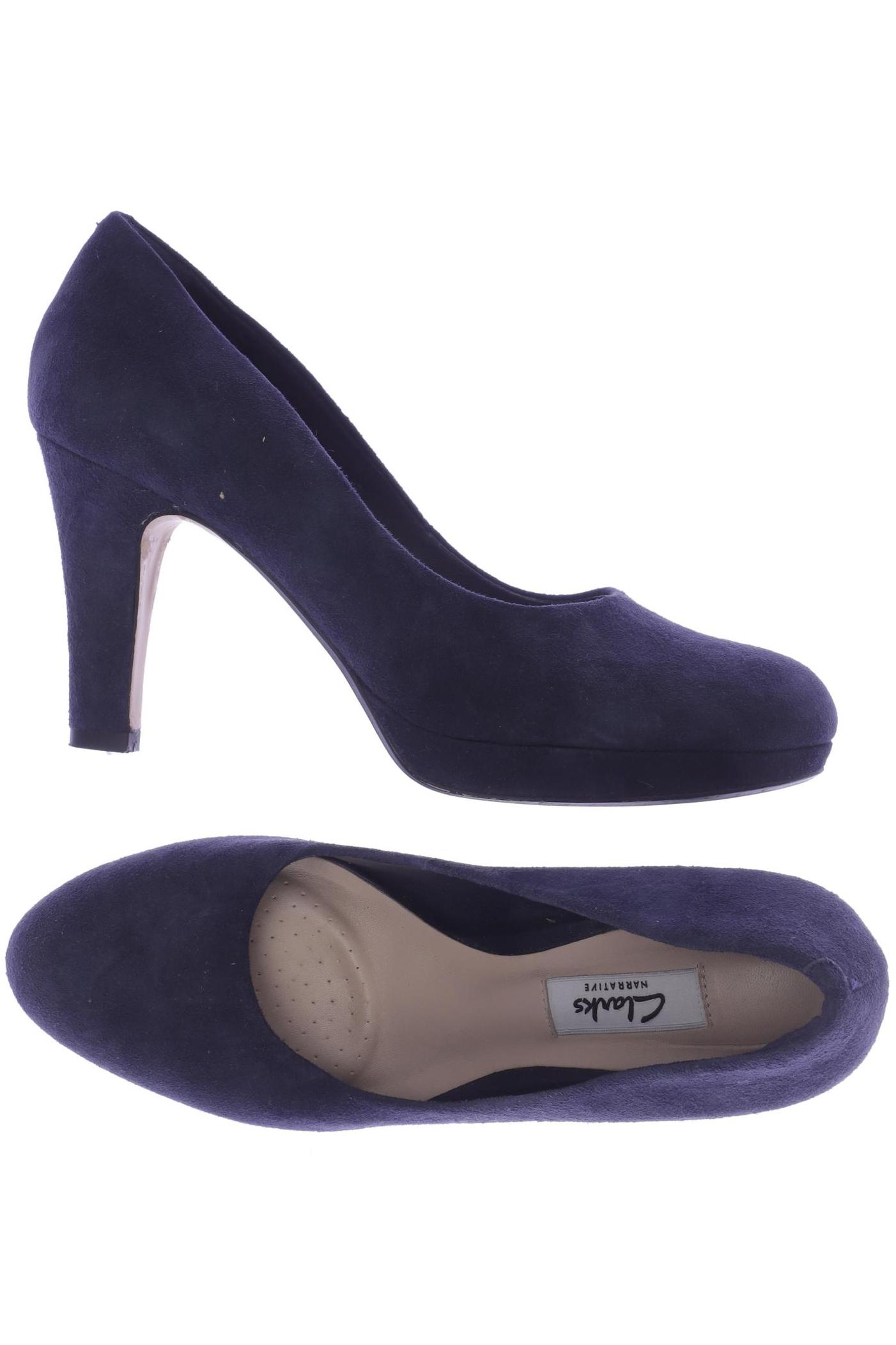 

Clarks Damen Pumps, marineblau