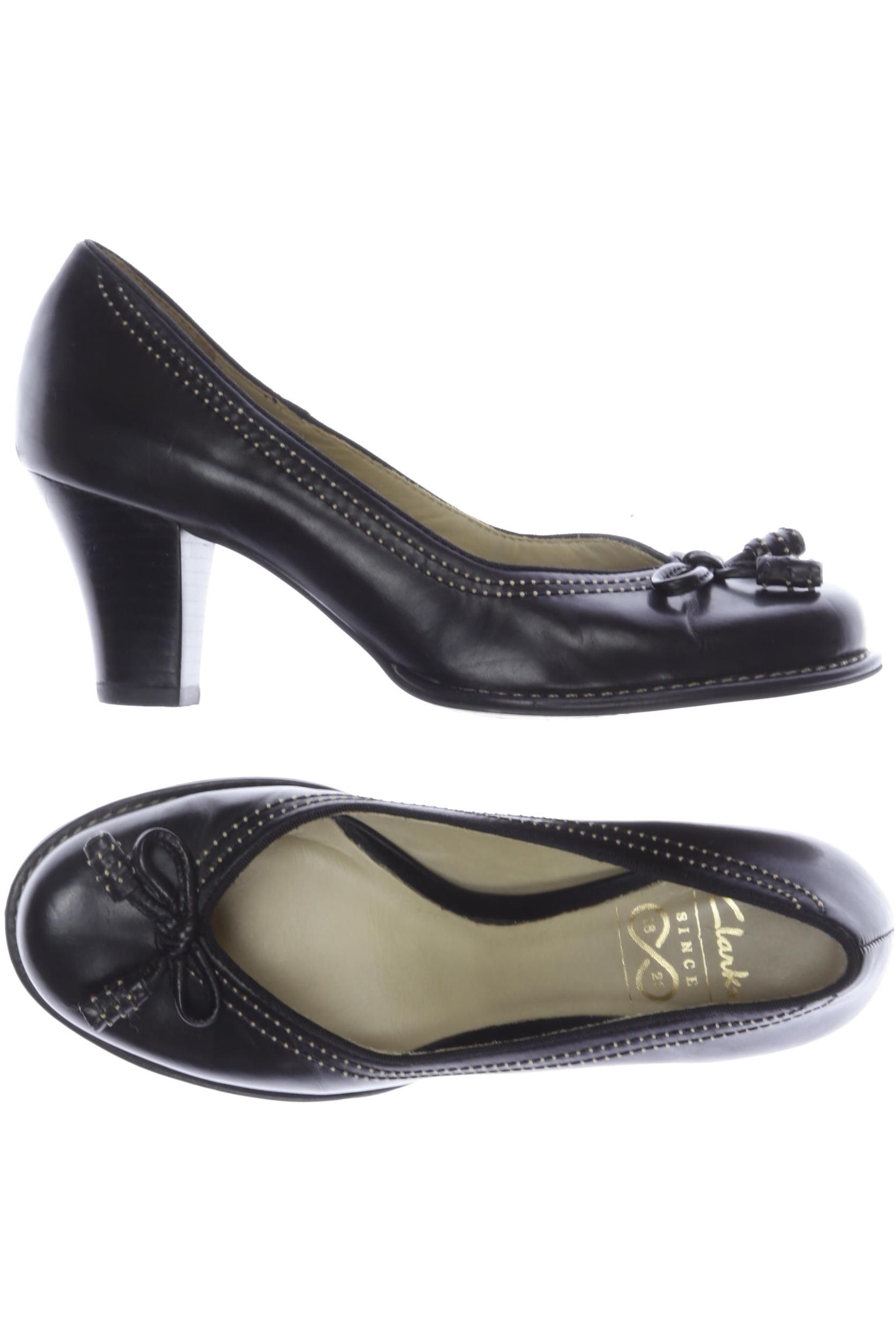 

Clarks Damen Pumps, schwarz, Gr. 3