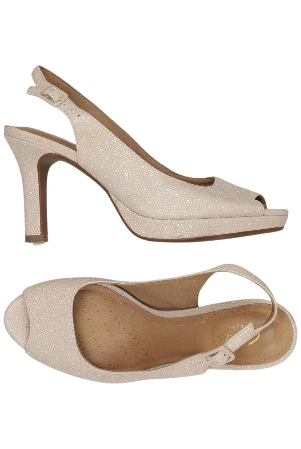 

Clarks Damen Pumps, beige, Gr. 39
