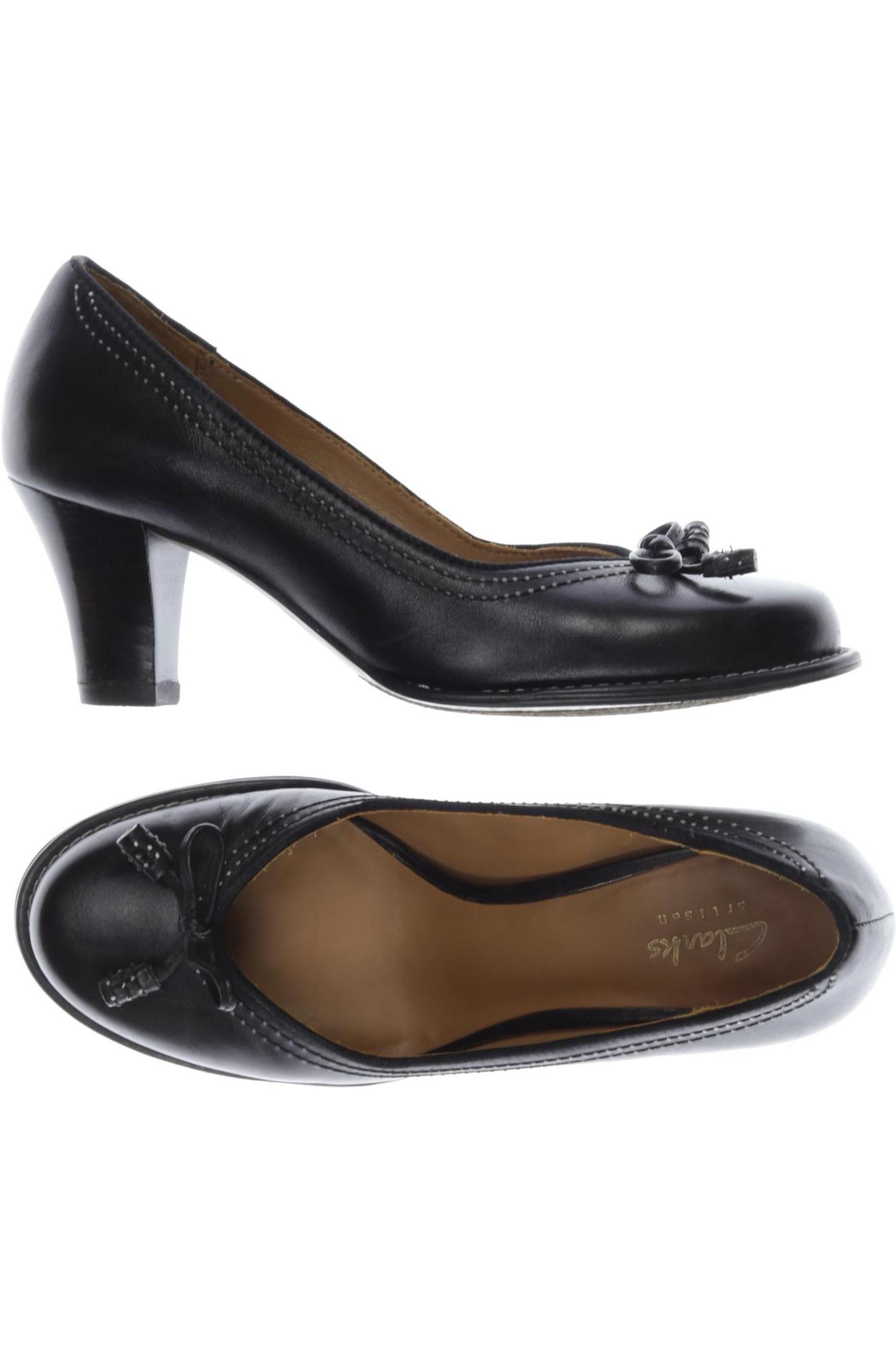 

Clarks Damen Pumps, schwarz, Gr. 37