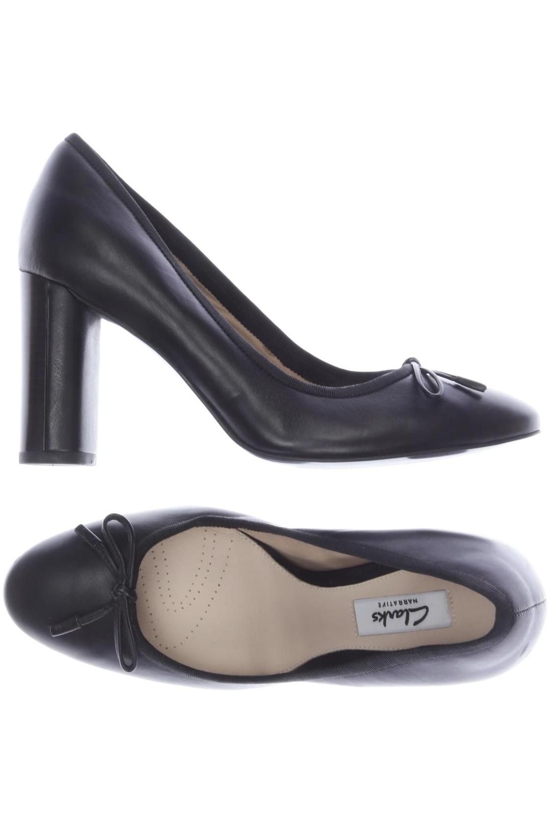 

Clarks Damen Pumps, schwarz, Gr. 37.5