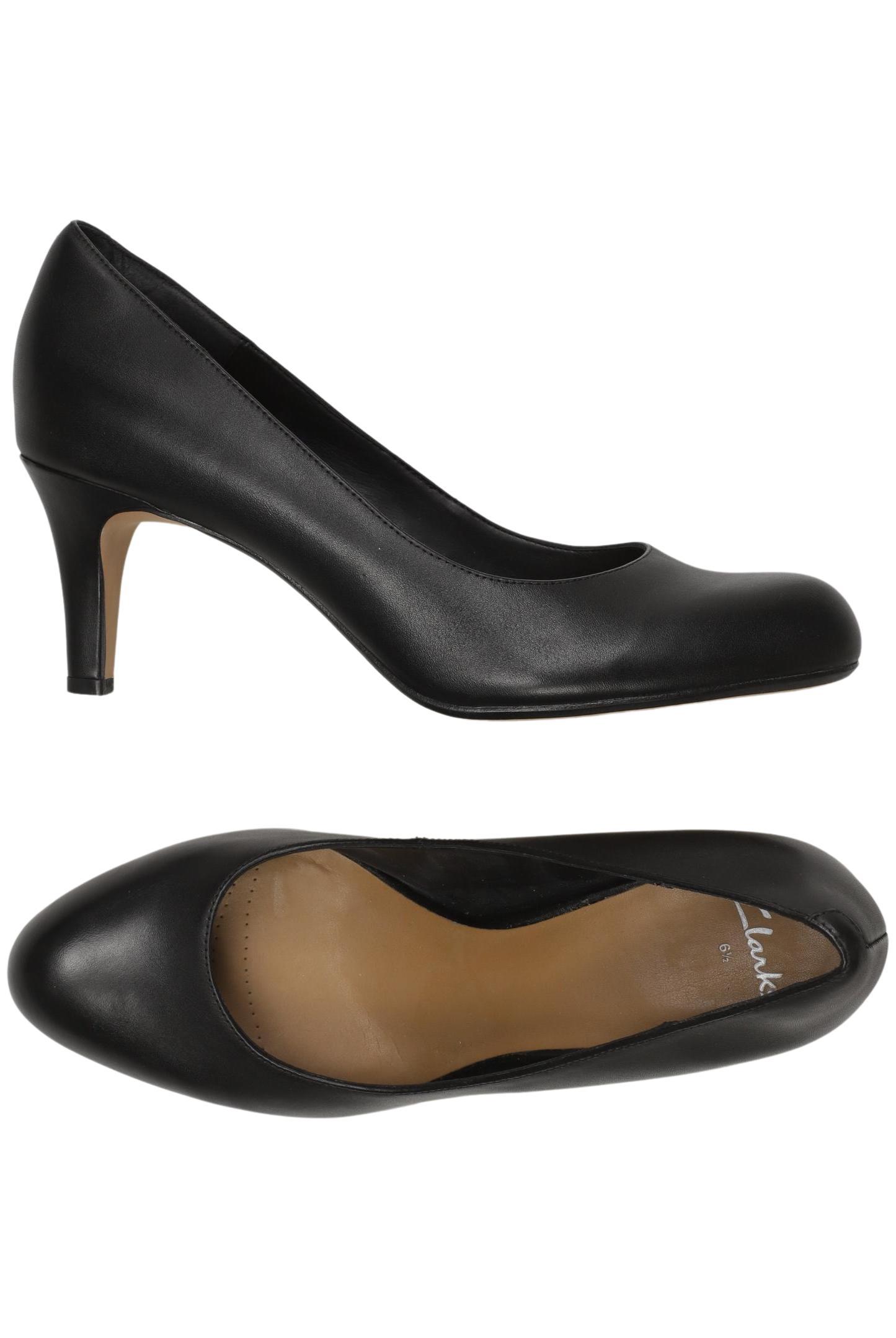 

Clarks Damen Pumps, schwarz, Gr. 40