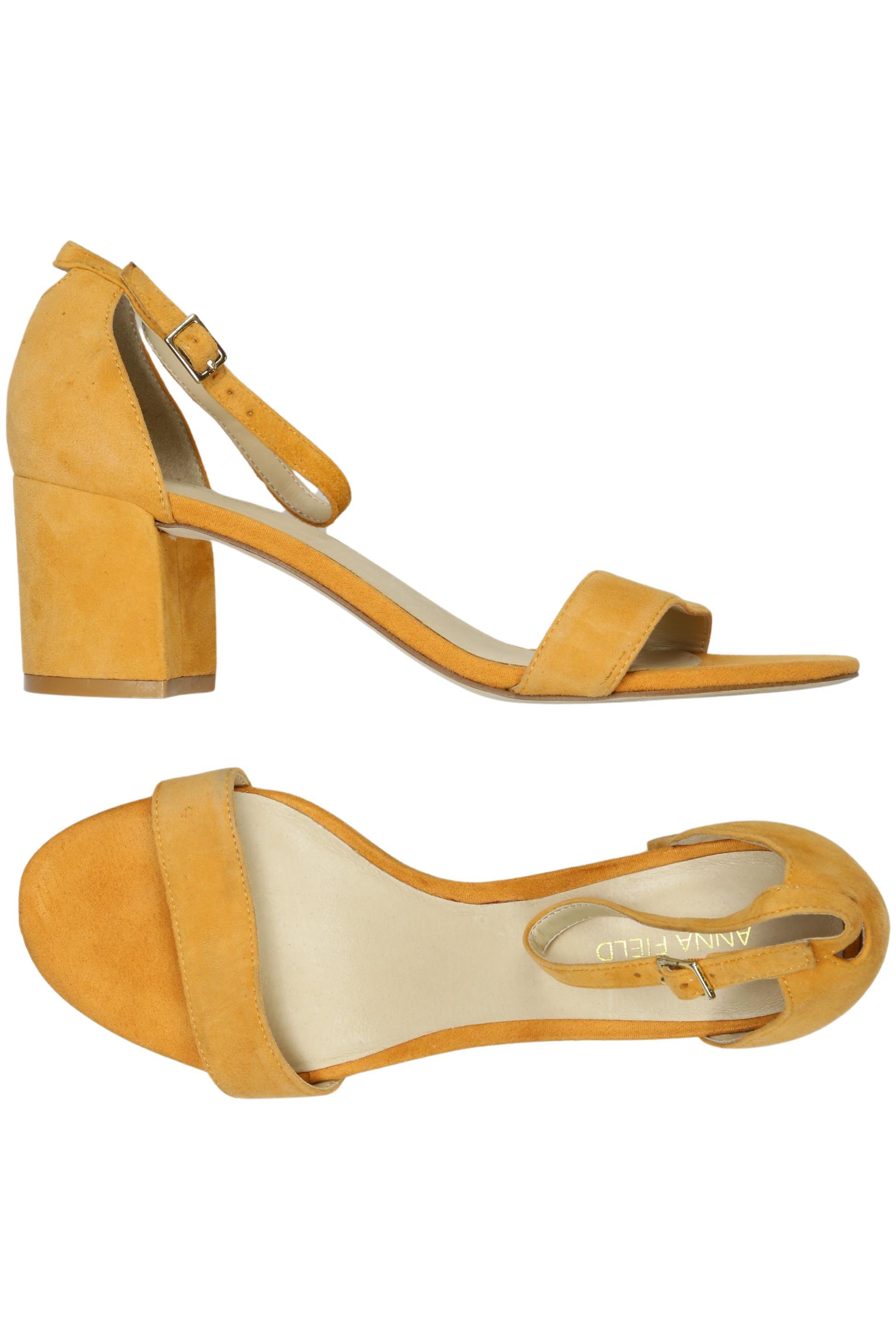

Clarks Damen Sandale, orange, Gr. 38