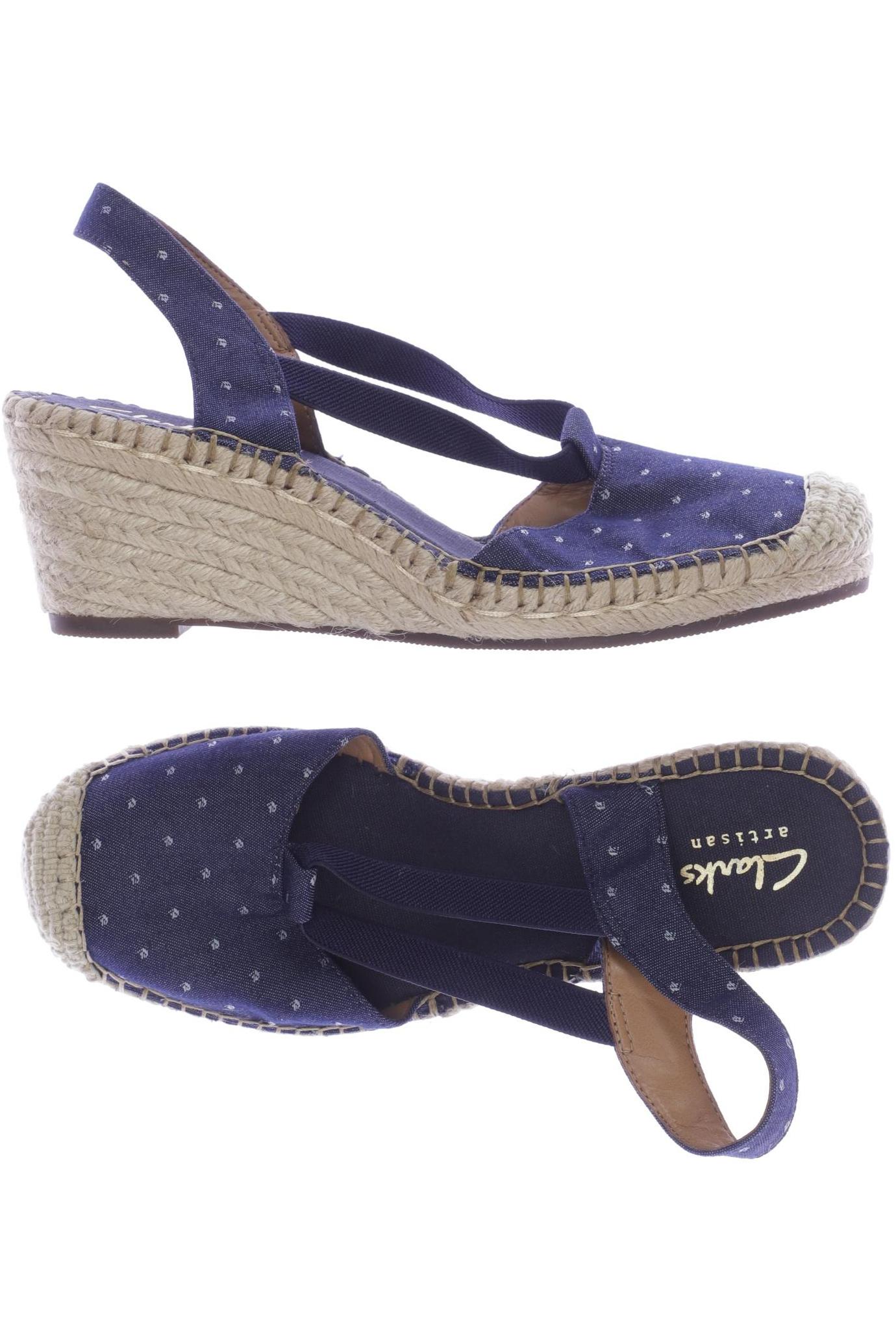 

Clarks Damen Sandale, marineblau