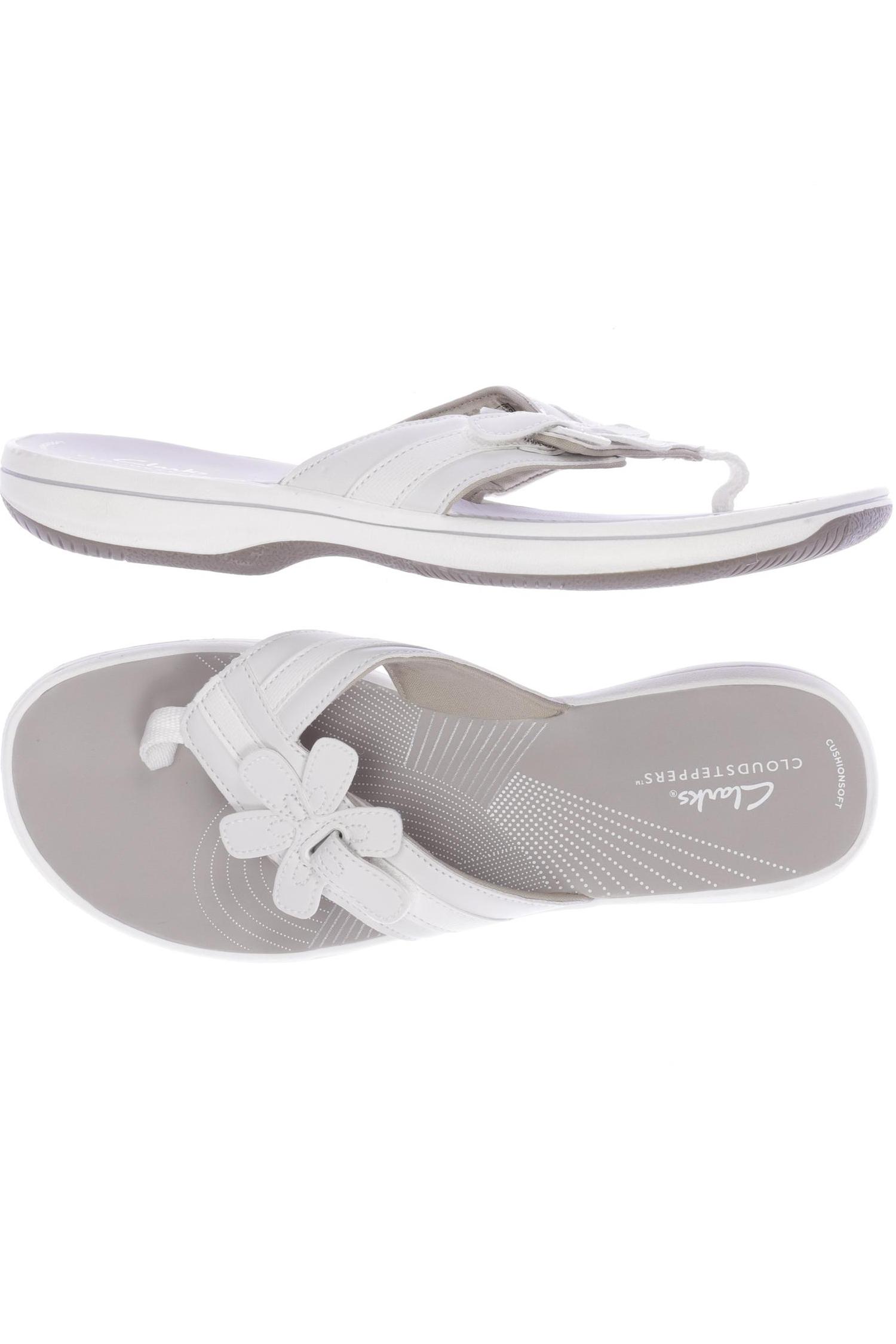 

Clarks Damen Sandale, weiß
