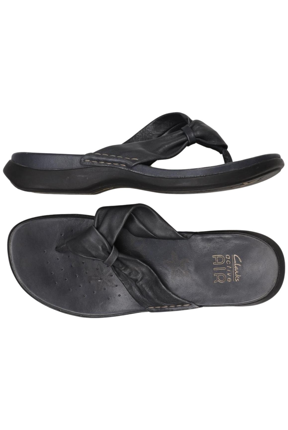 

Clarks Damen Sandale, schwarz, Gr. 5