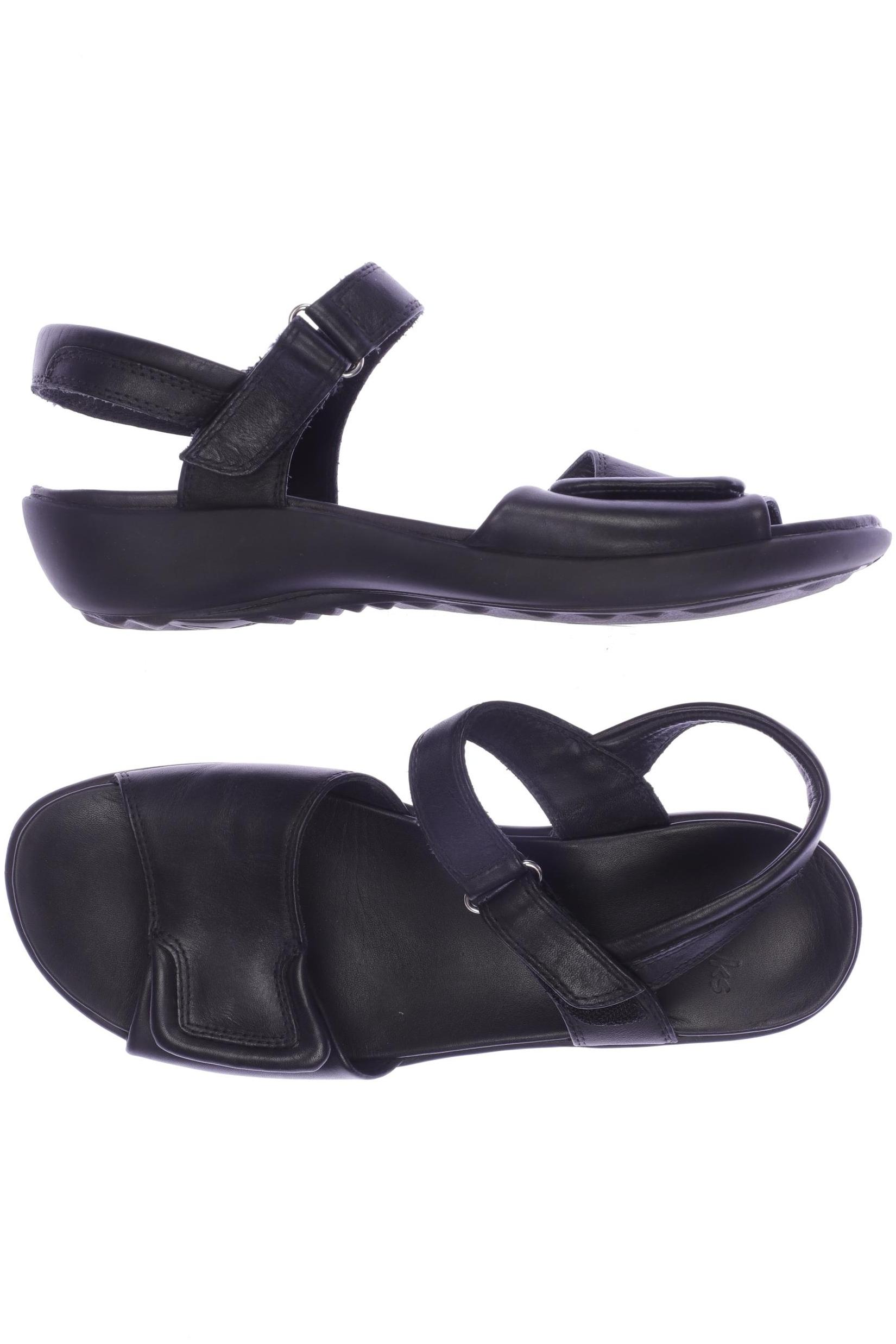 

Clarks Damen Sandale, schwarz, Gr. 6