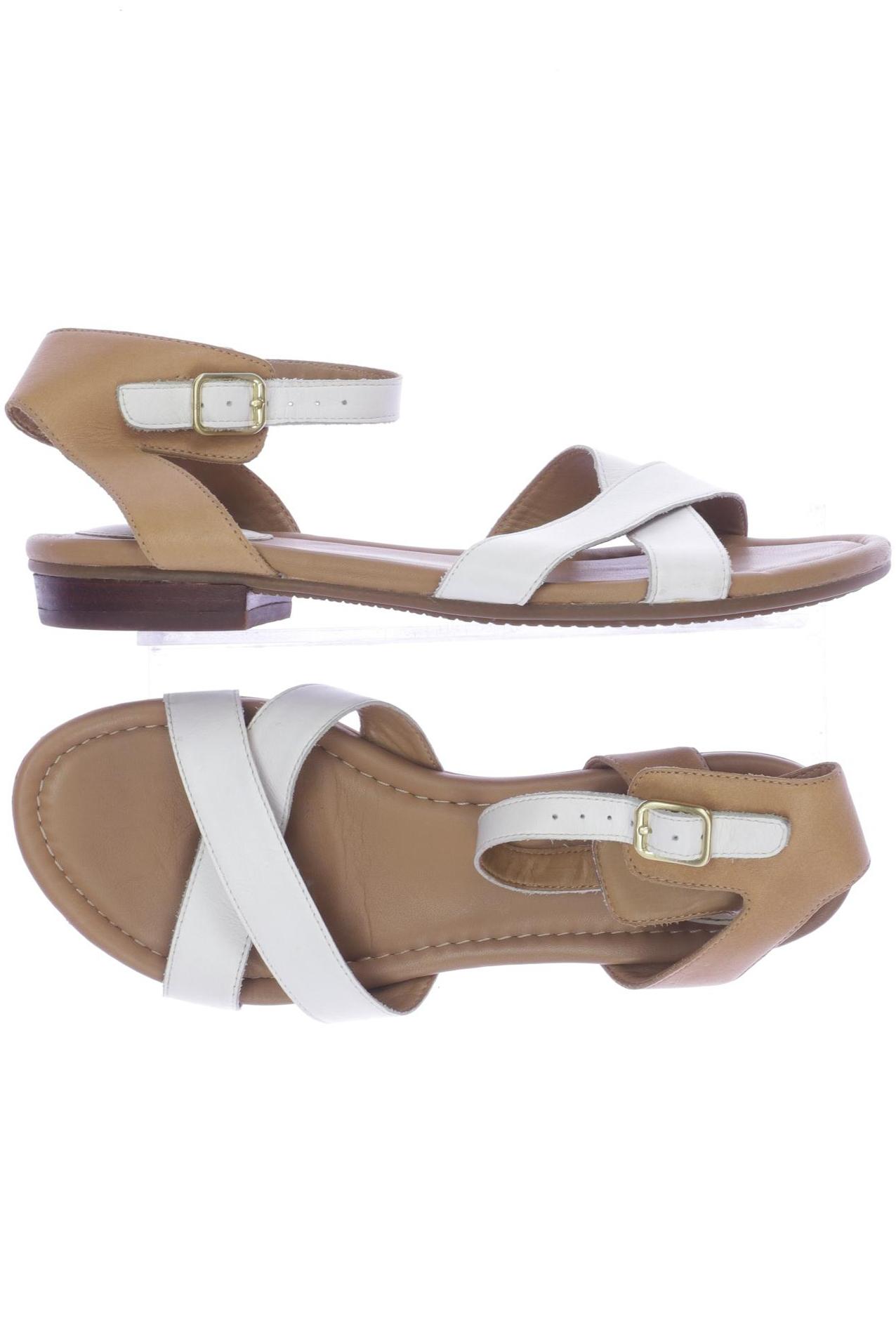 

Clarks Damen Sandale, weiß, Gr. 39