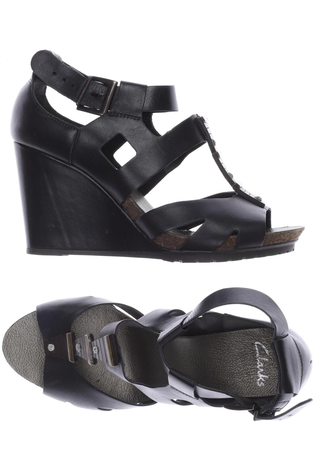 

Clarks Damen Sandale, schwarz