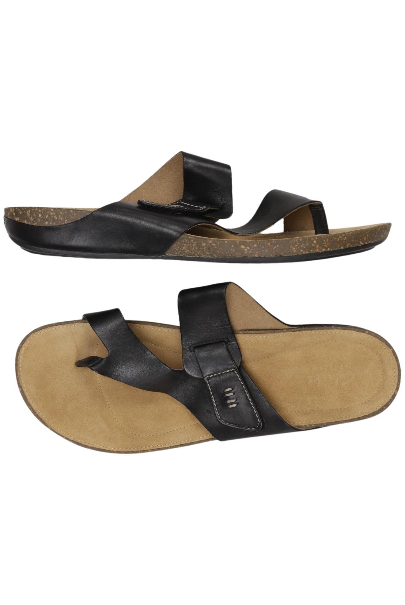 

Clarks Damen Sandale, schwarz, Gr. 42