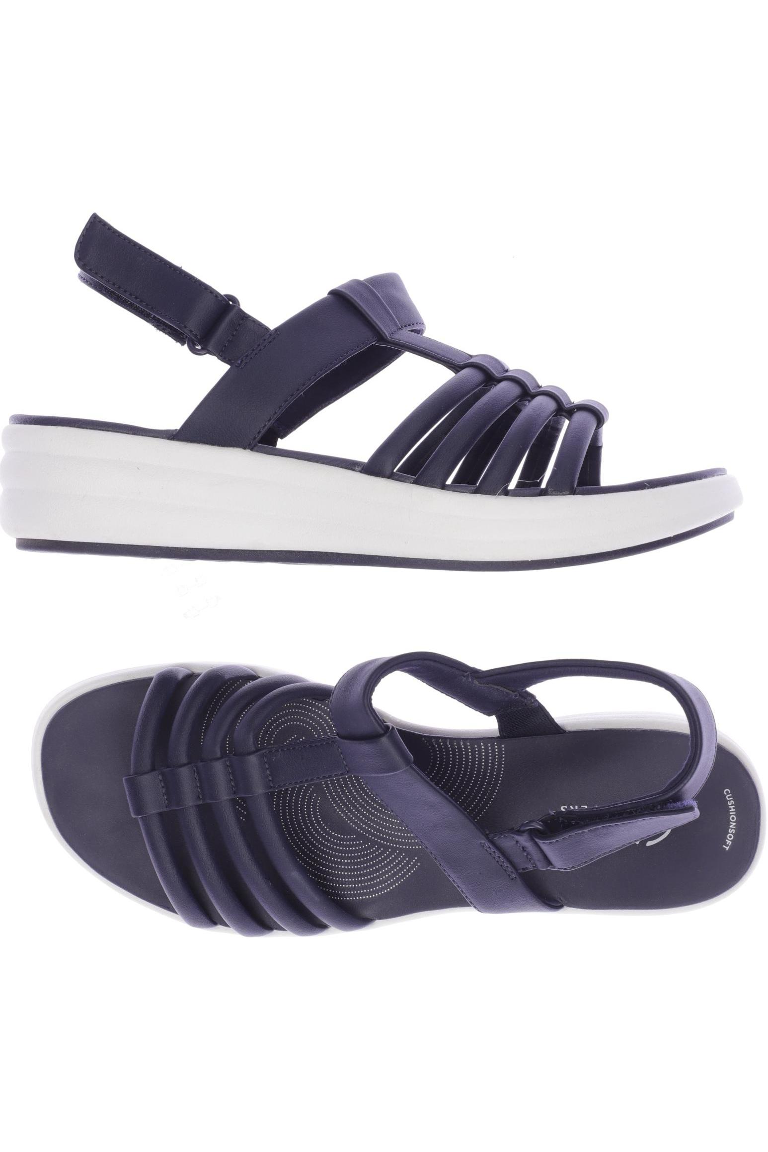 

Clarks Damen Sandale, marineblau
