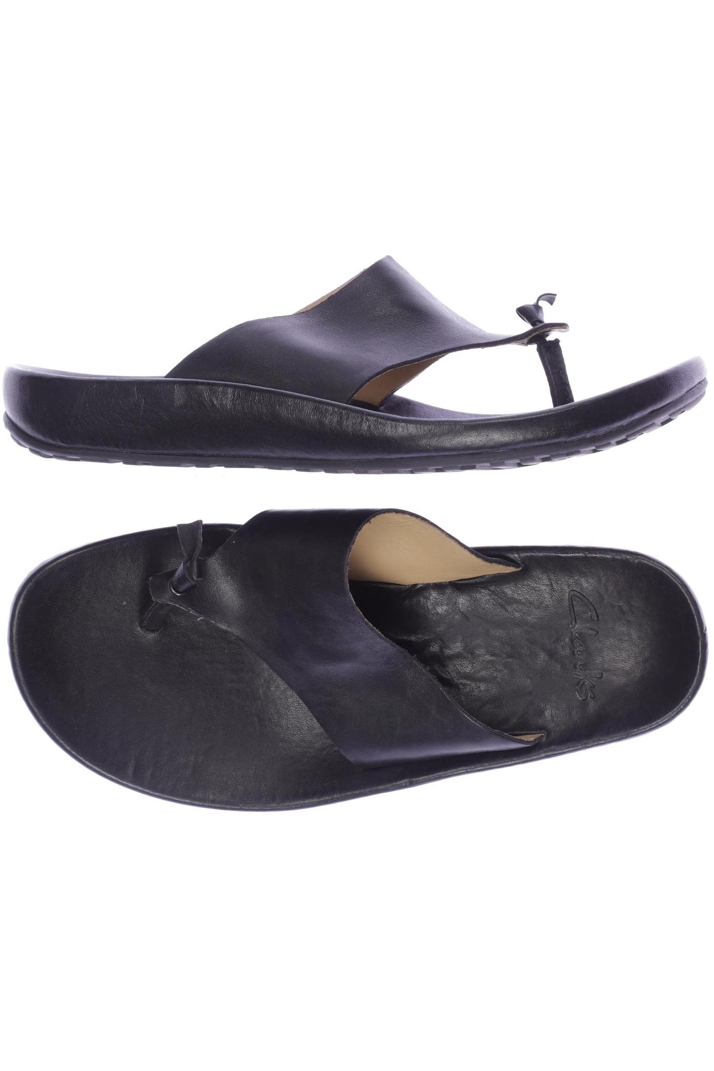

Clarks Damen Sandale, schwarz, Gr. 3.5